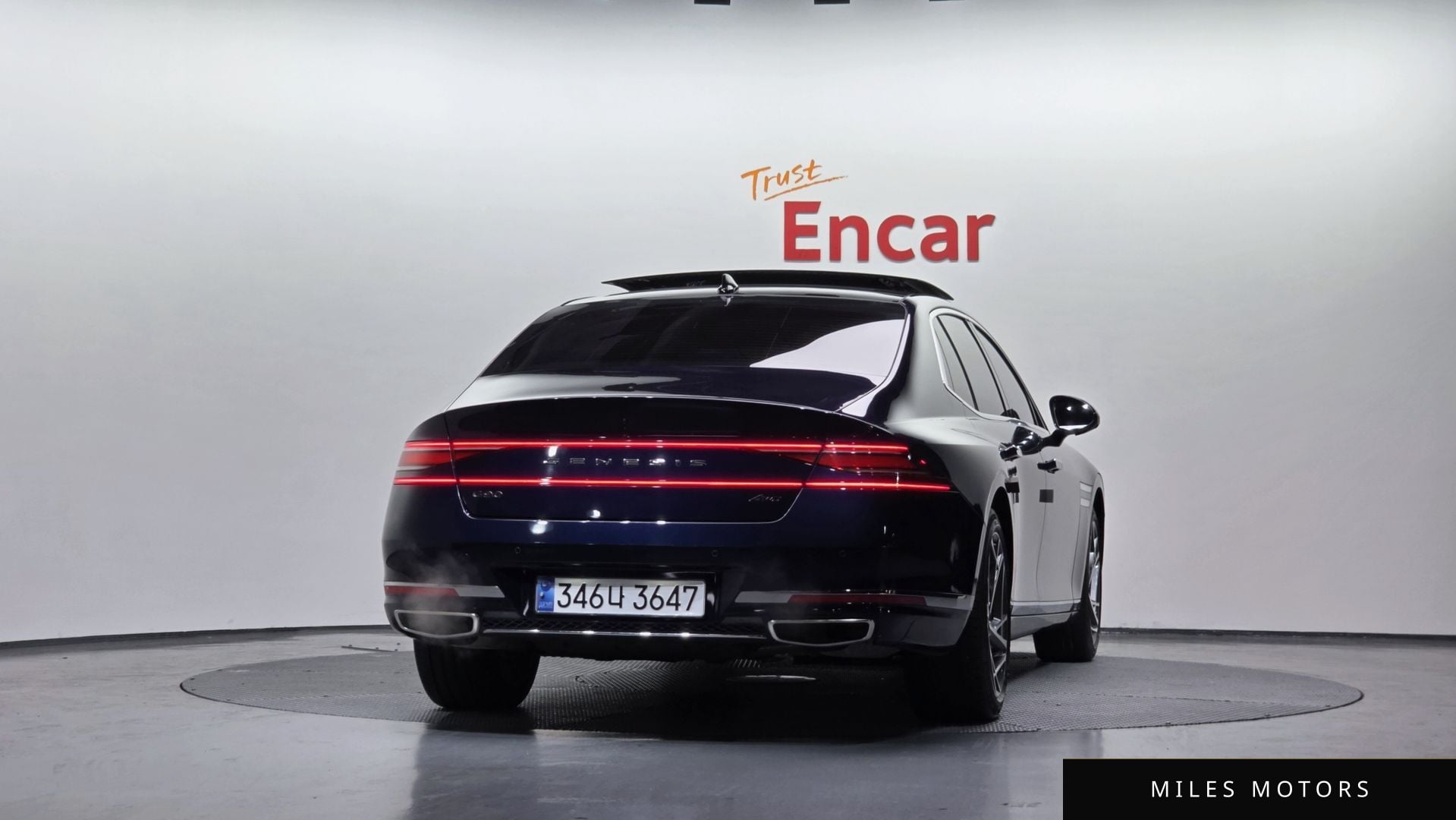 Genesis G90 (RS4) 2022 — миниатюра 4