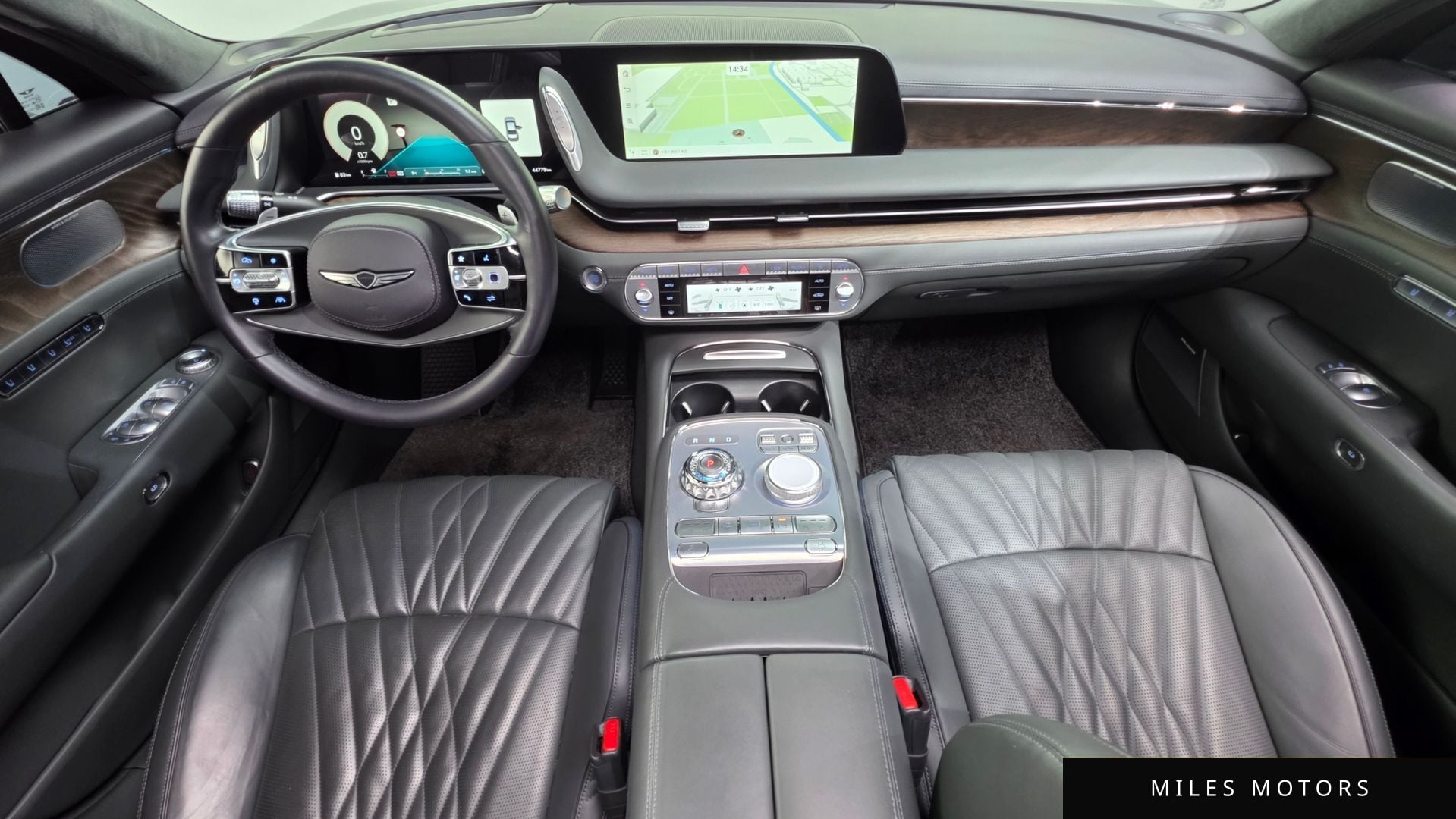Genesis G90 (RS4) 2022 — миниатюра 7