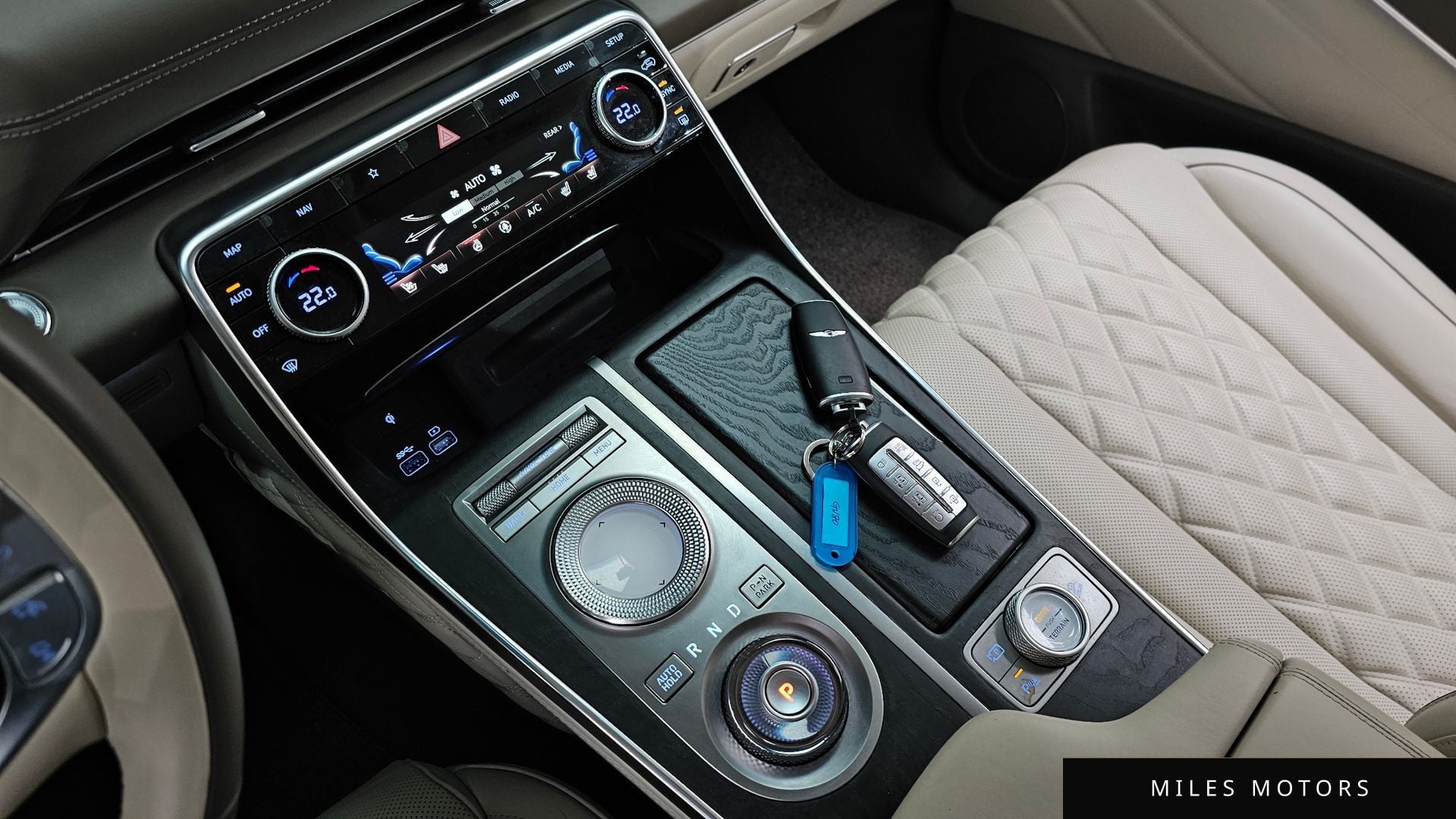 Genesis GV80 2022 — миниатюра 8
