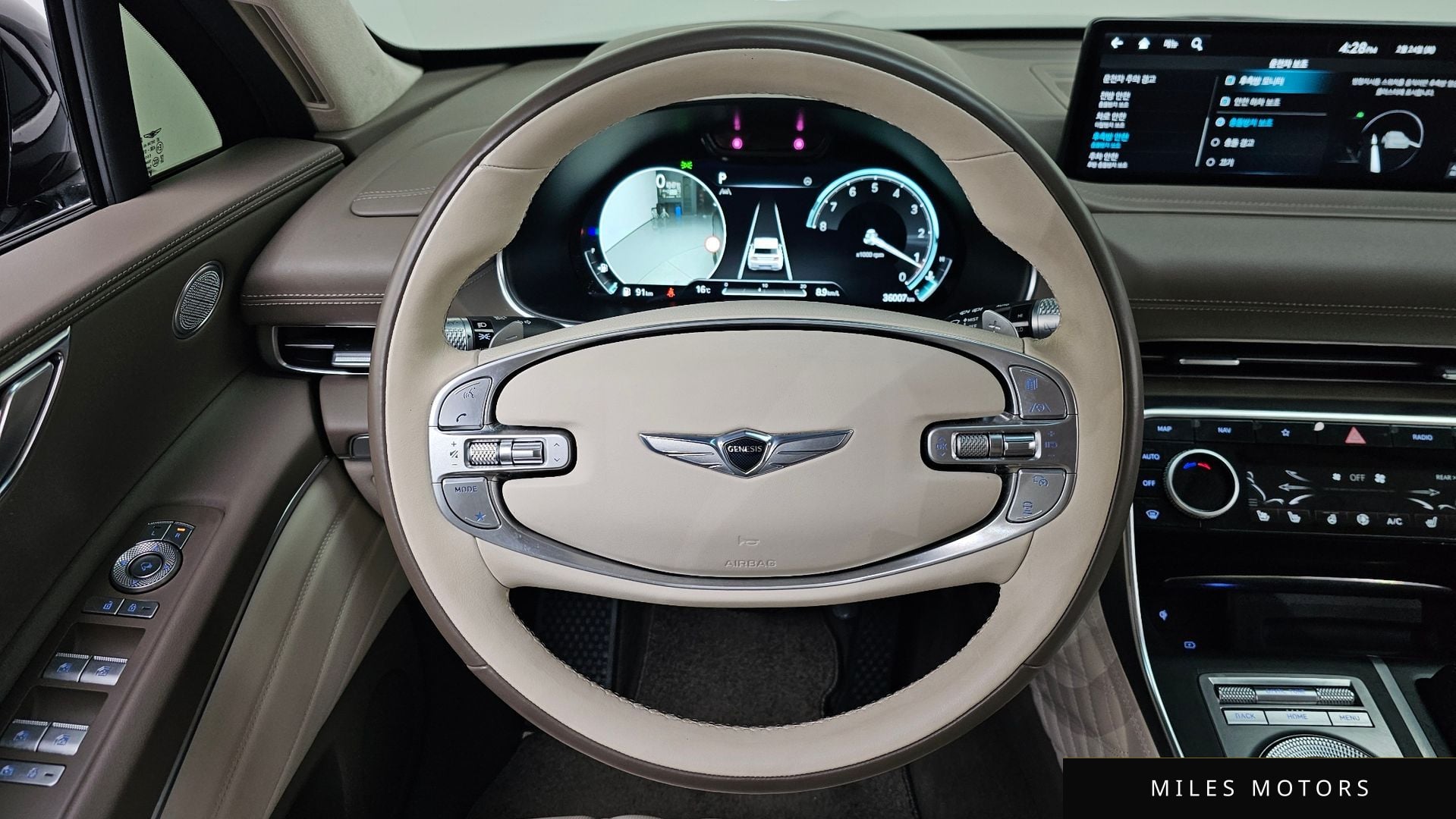 Genesis GV80 2022 — миниатюра 13
