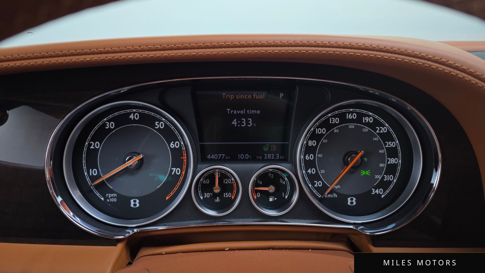 Bentley 컨티넨탈 GT 2015 — миниатюра 8