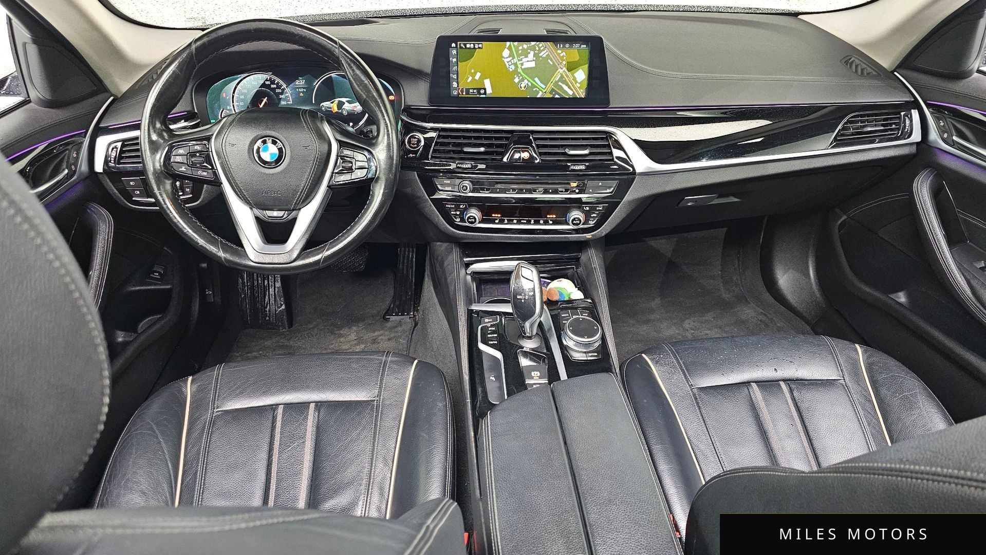 BMW 5 Series (G30) 2018 — миниатюра 7