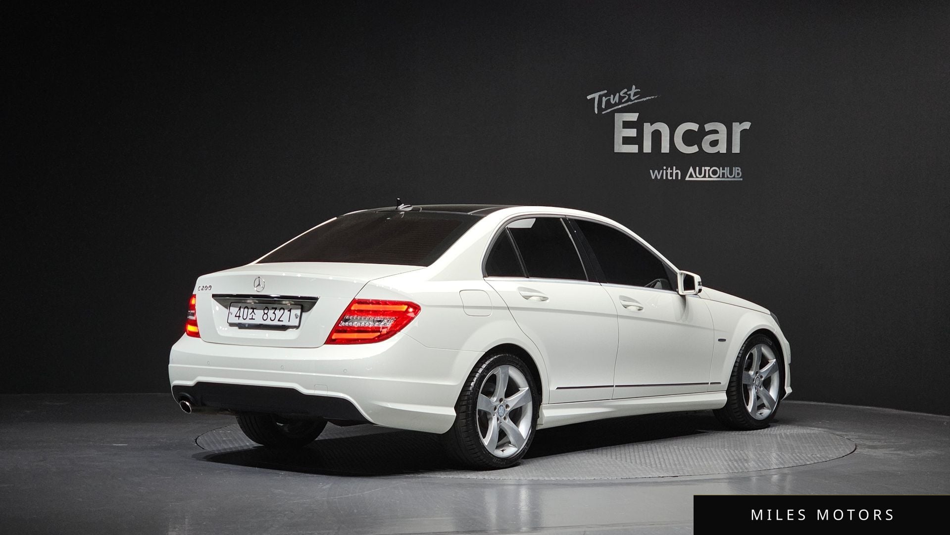 Mercedes-Benz C-Class W204 2012 — миниатюра 2