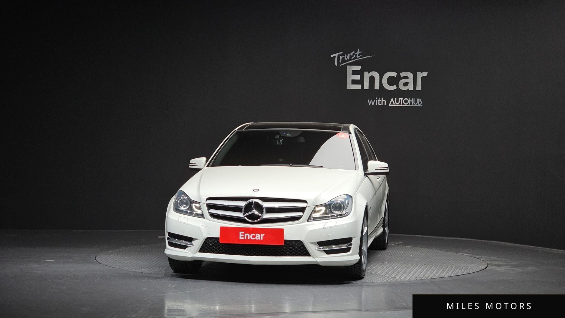 Mercedes-Benz C-Class W204 2012 — миниатюра 3