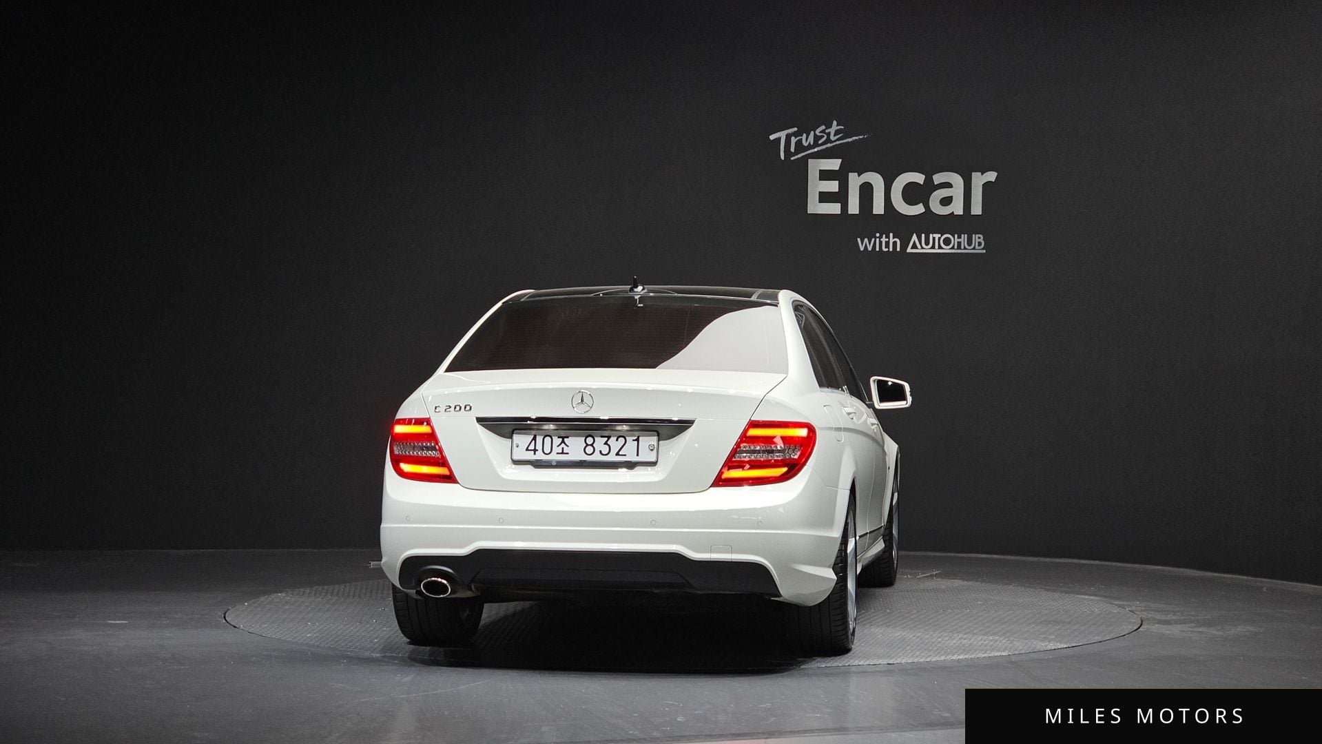 Mercedes-Benz C-Class W204 2012 — миниатюра 4