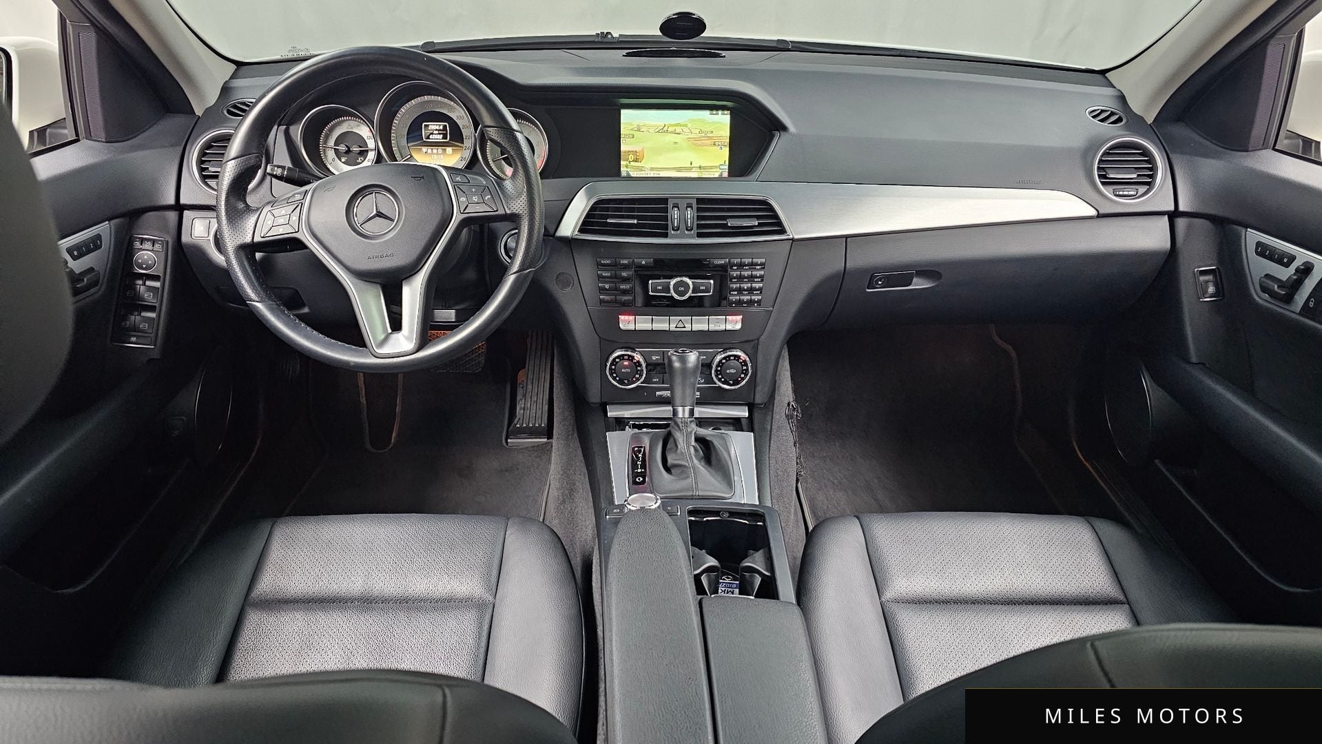 Mercedes-Benz C-Class W204 2012 — миниатюра 7