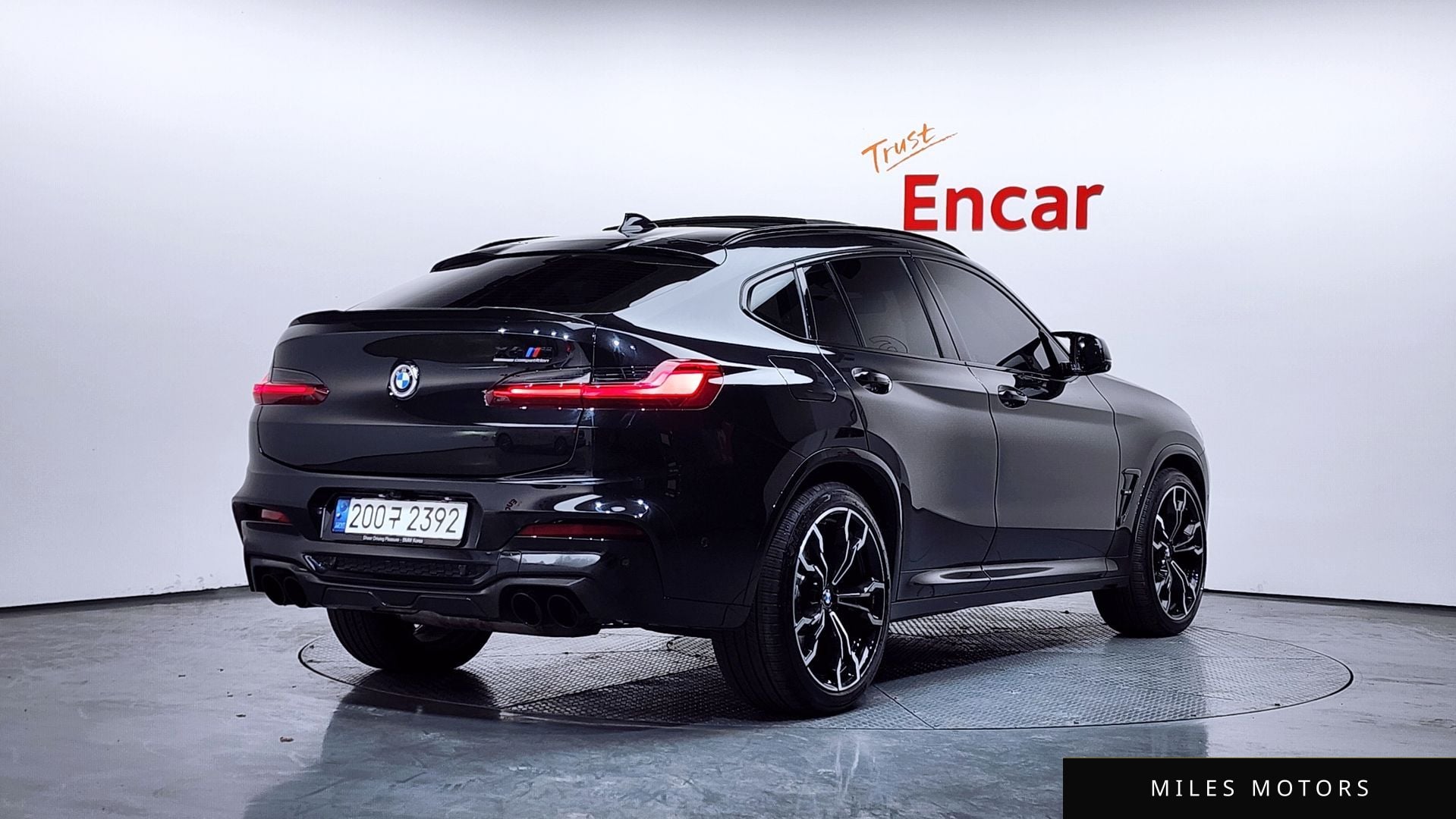 BMW X4M (G02) 2021 — миниатюра 2