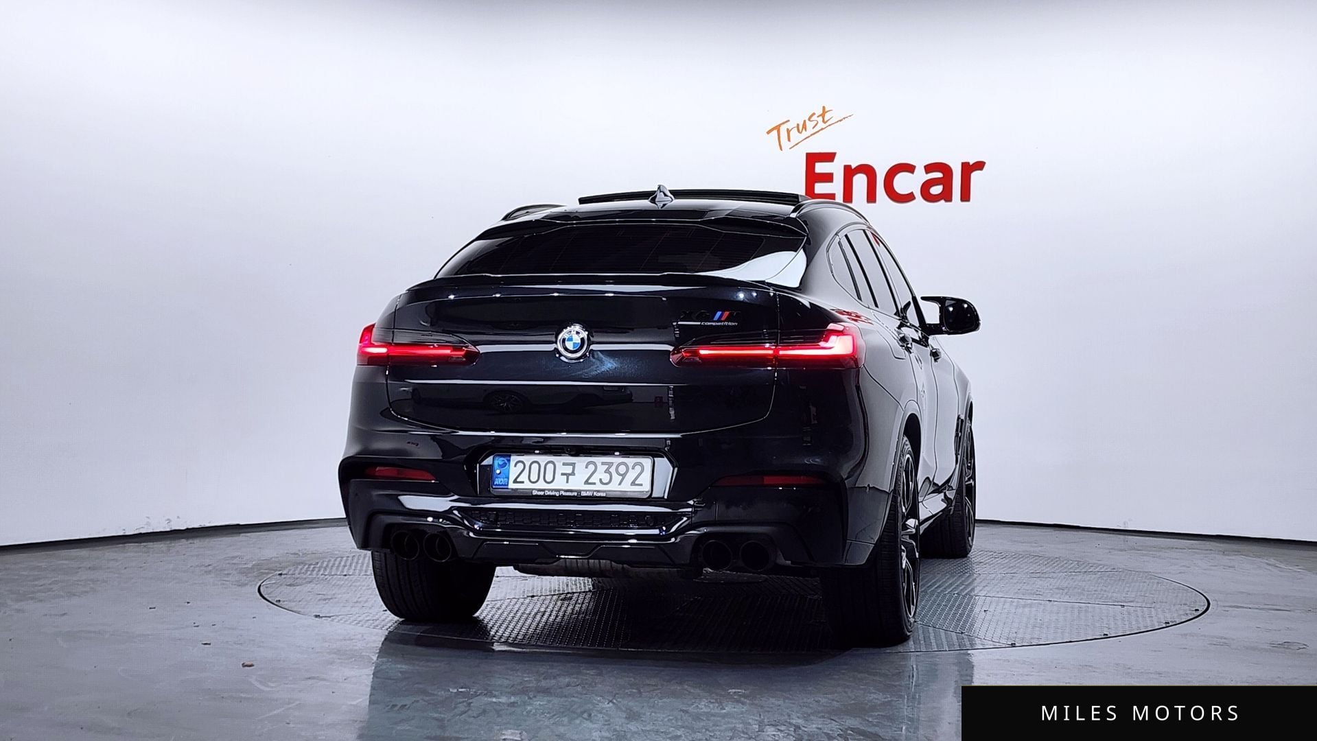 BMW X4M (G02) 2021 — миниатюра 4