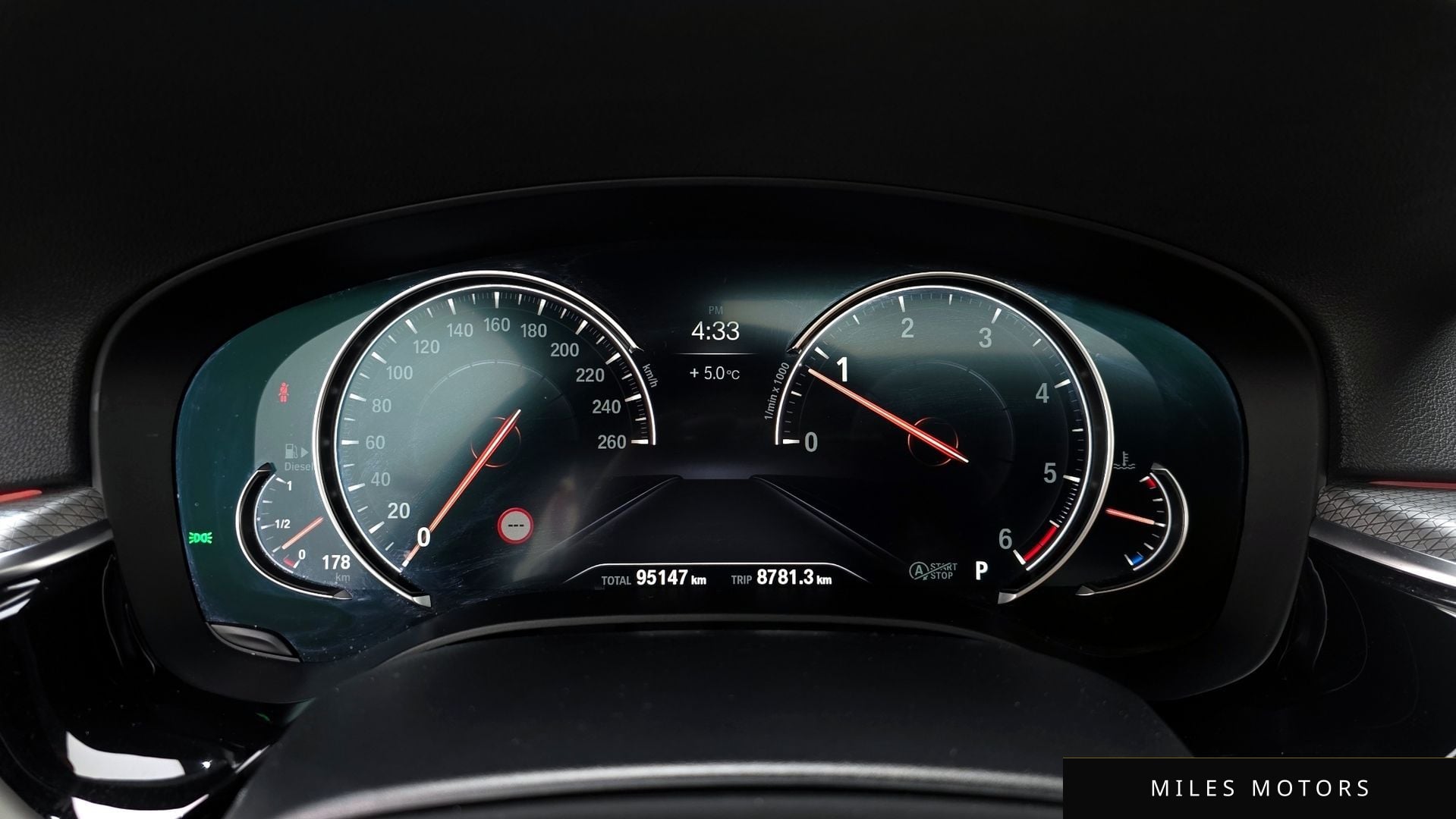 BMW 5 Series (G30) 2018 — миниатюра 8