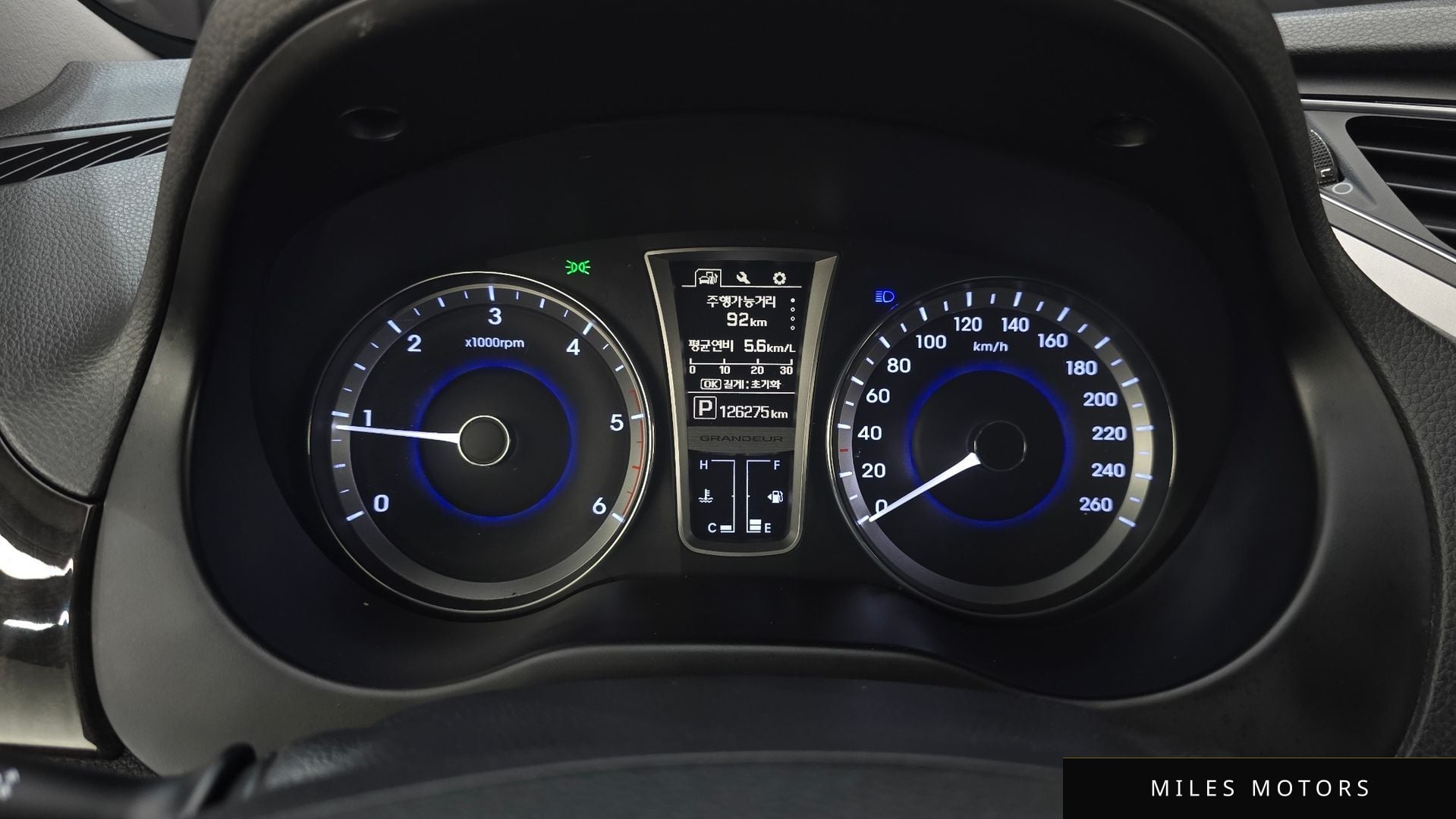 Hyundai Grandeur 2016 — миниатюра 8