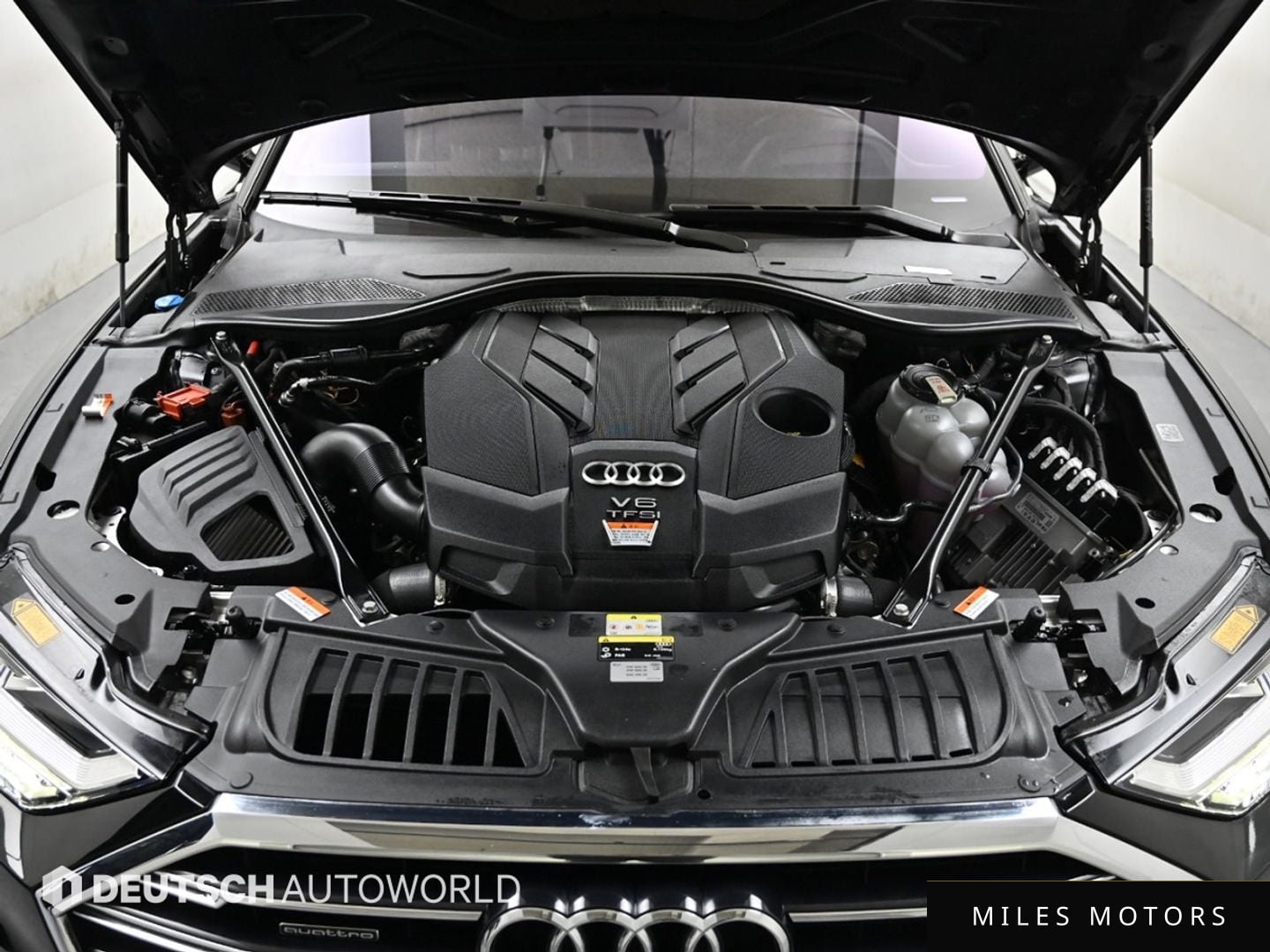 Audi A8 (D5) 2021 — миниатюра 6