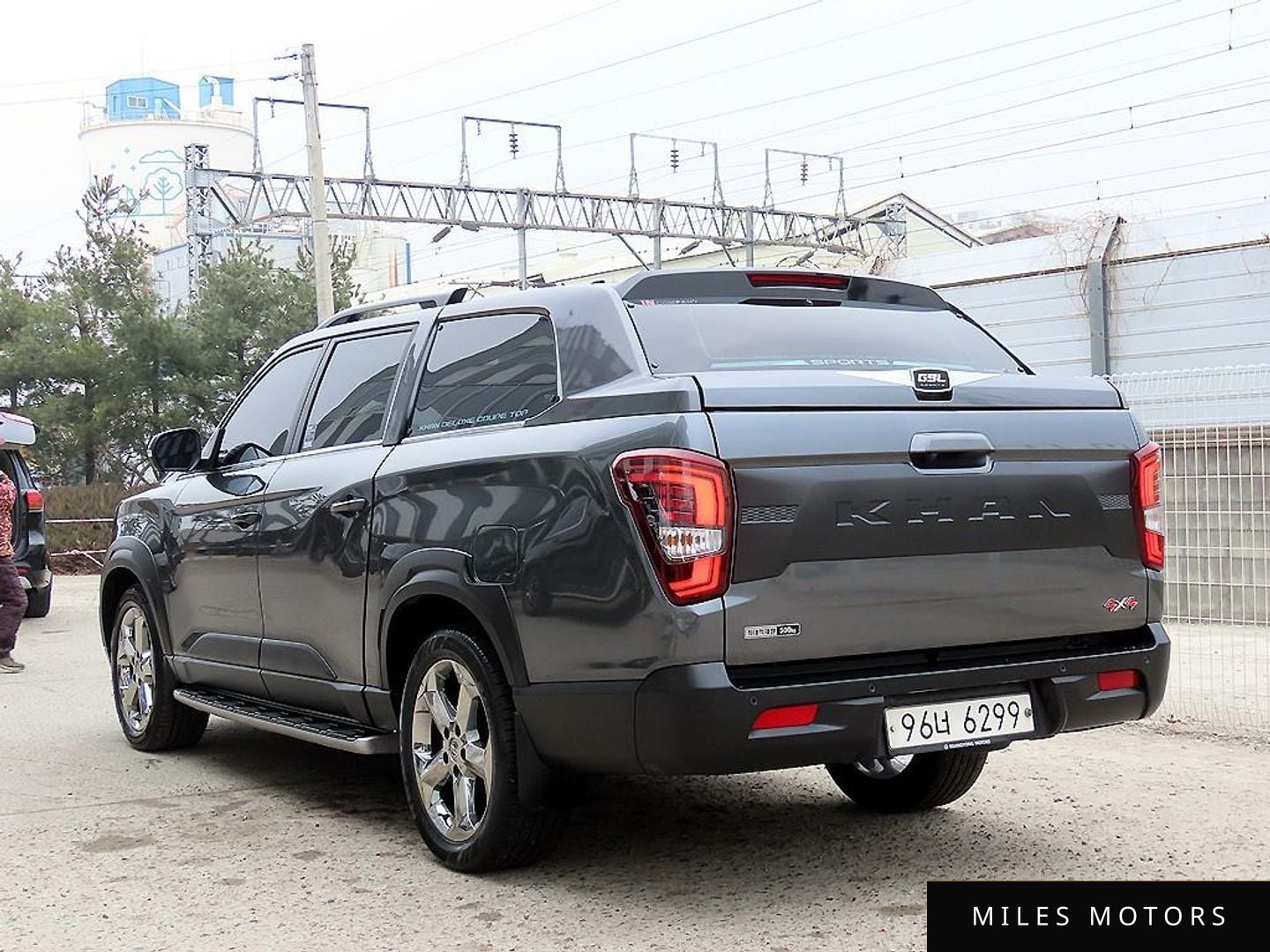 KG Mobility Rexton 2021 — миниатюра 2