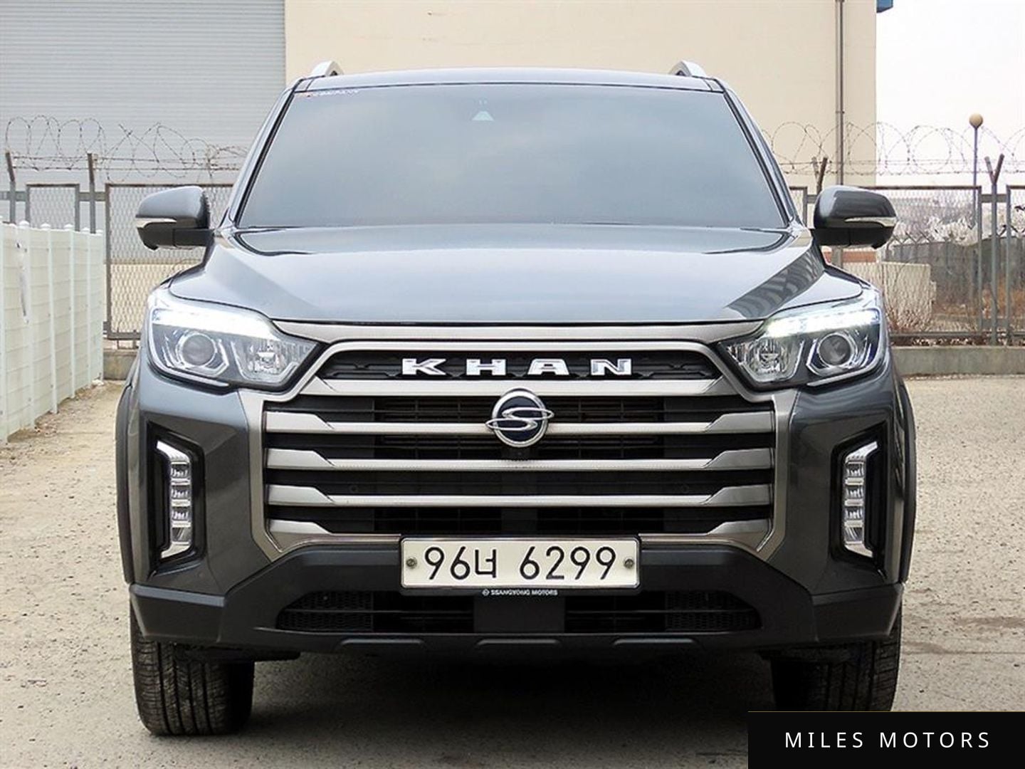 KG Mobility Rexton 2021 — миниатюра 3
