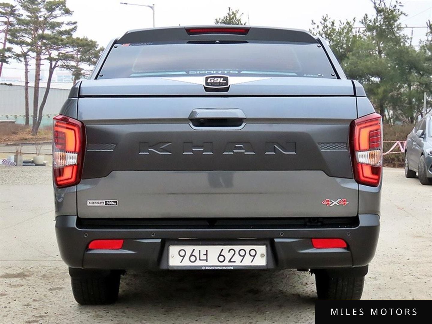 KG Mobility Rexton 2021 — миниатюра 4