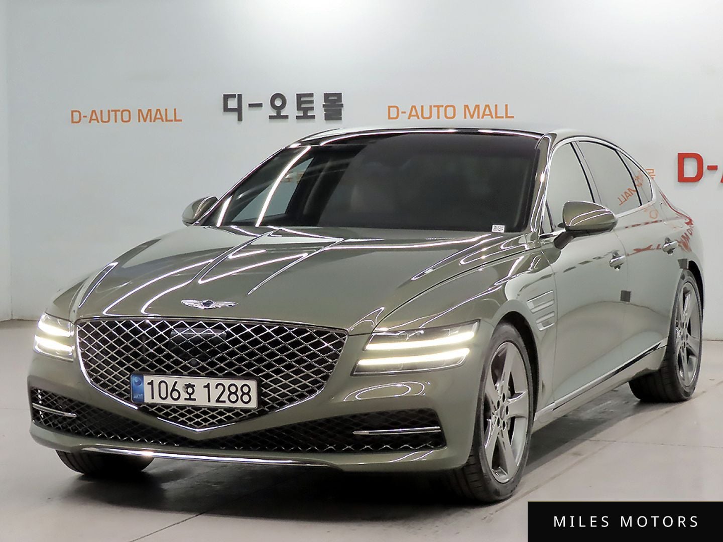 Genesis G80 (RG3) 2021 — фото 1 из 12