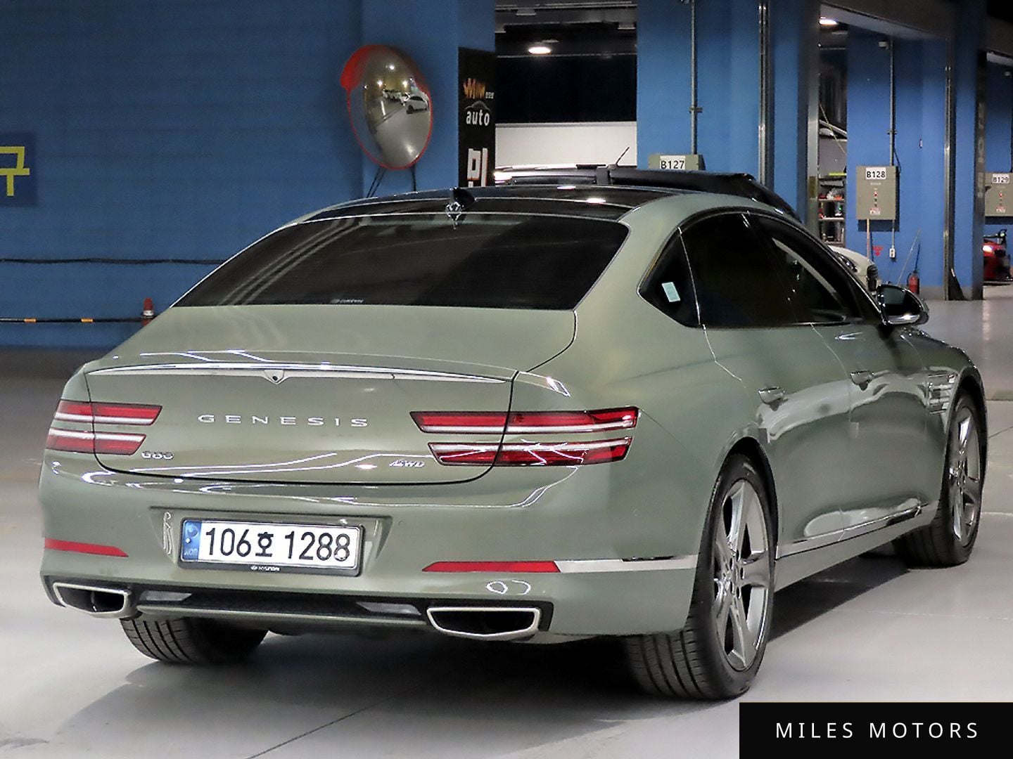 Genesis G80 (RG3) 2021 — миниатюра 2