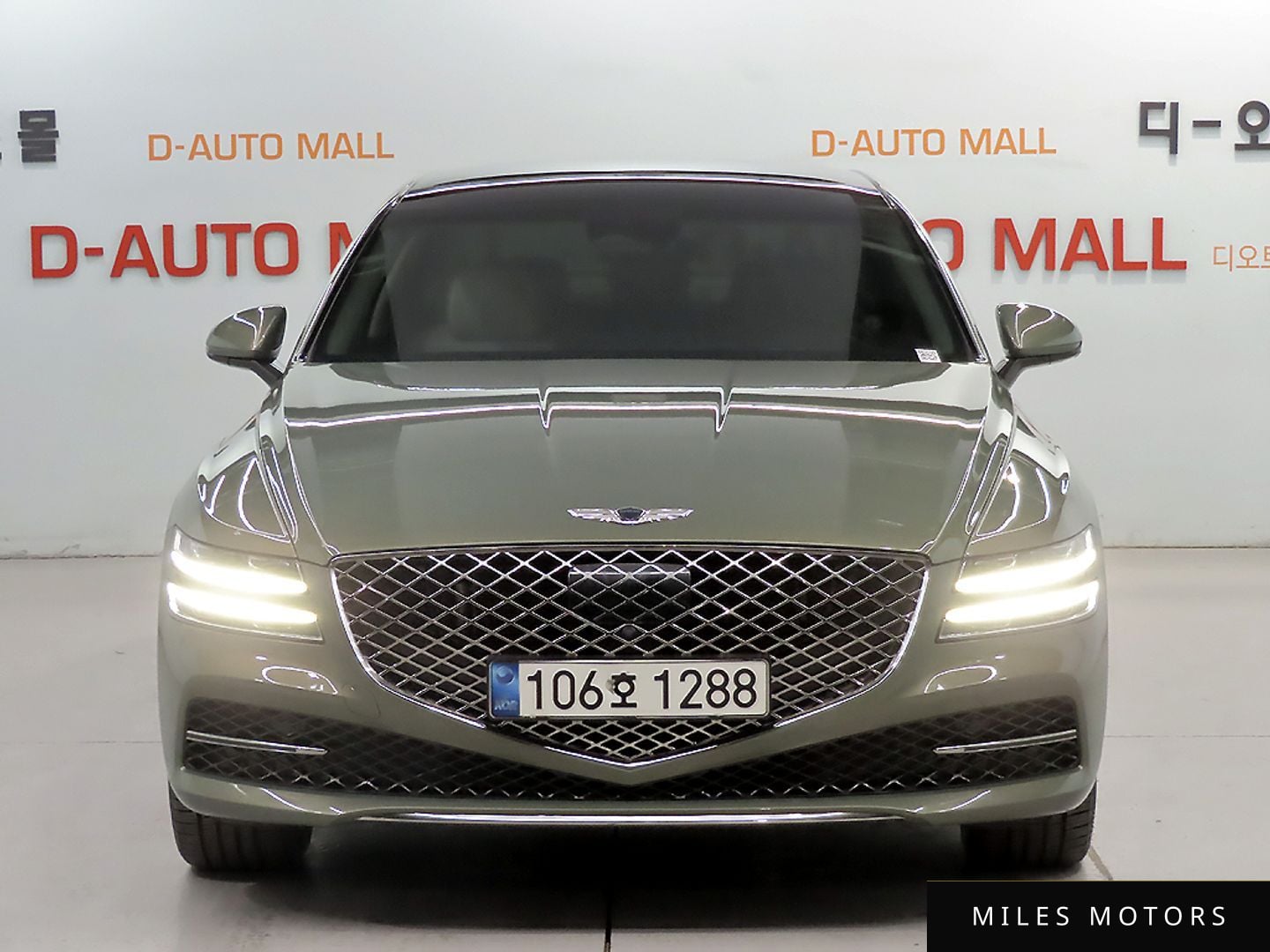 Genesis G80 (RG3) 2021 — миниатюра 3