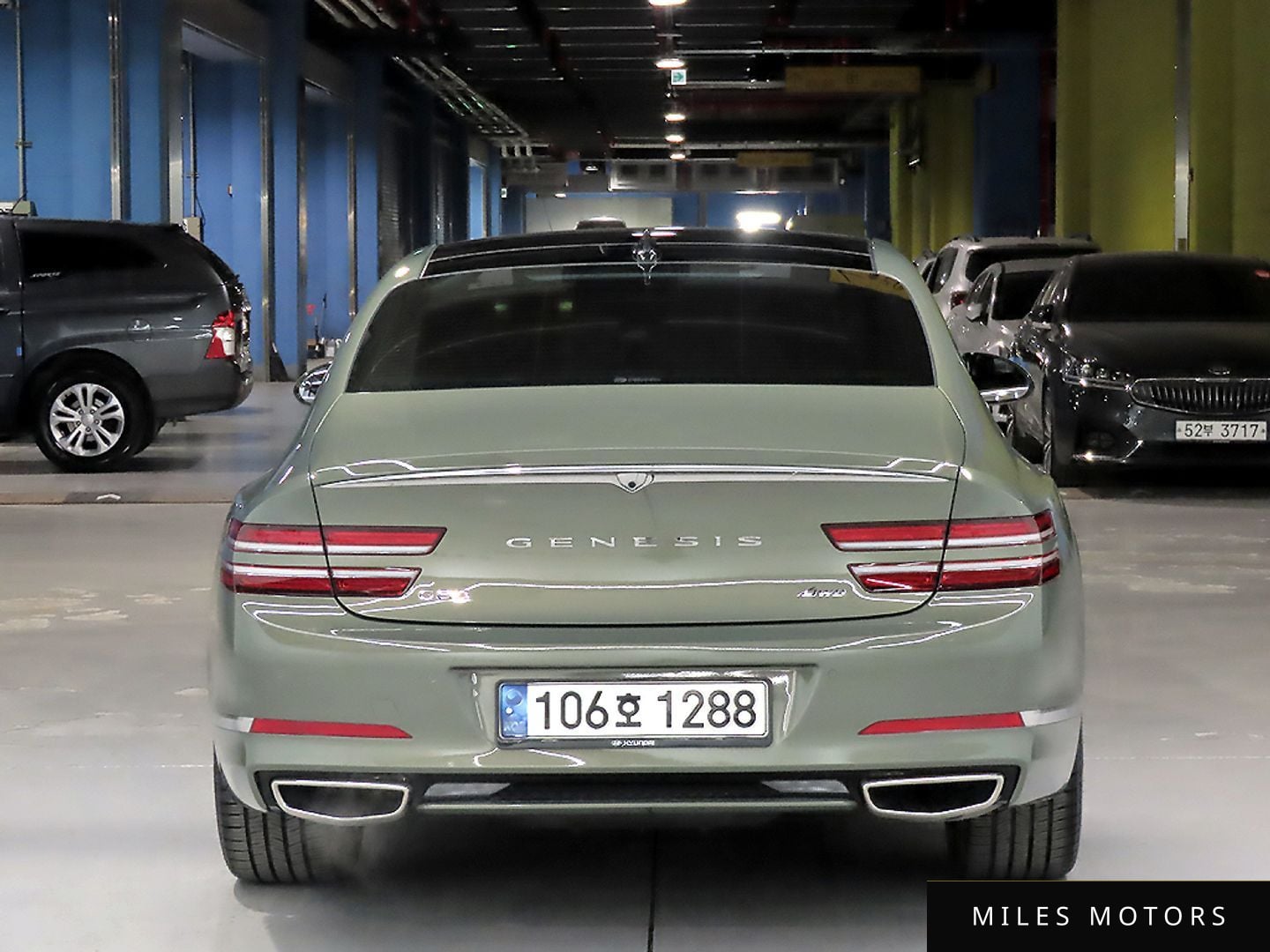 Genesis G80 (RG3) 2021 — миниатюра 4