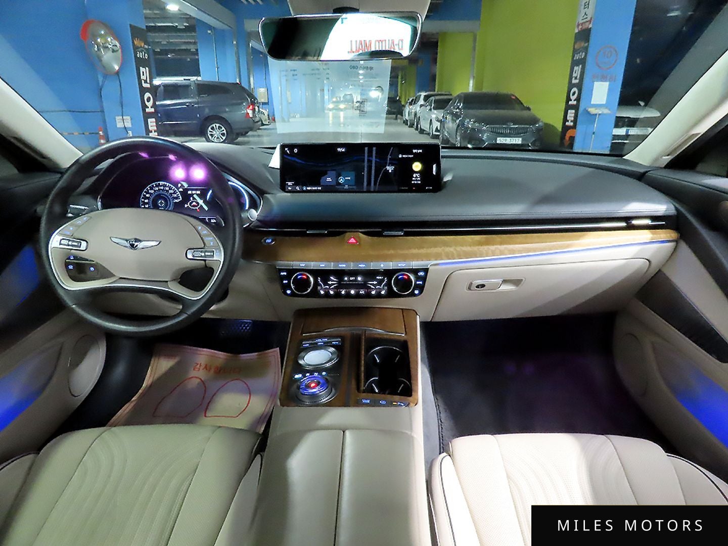 Genesis G80 (RG3) 2021 — миниатюра 7