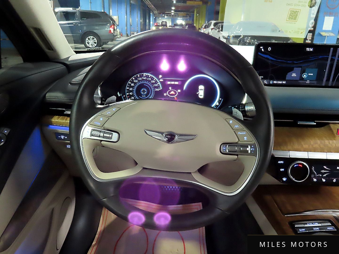 Genesis G80 (RG3) 2021 — миниатюра 10