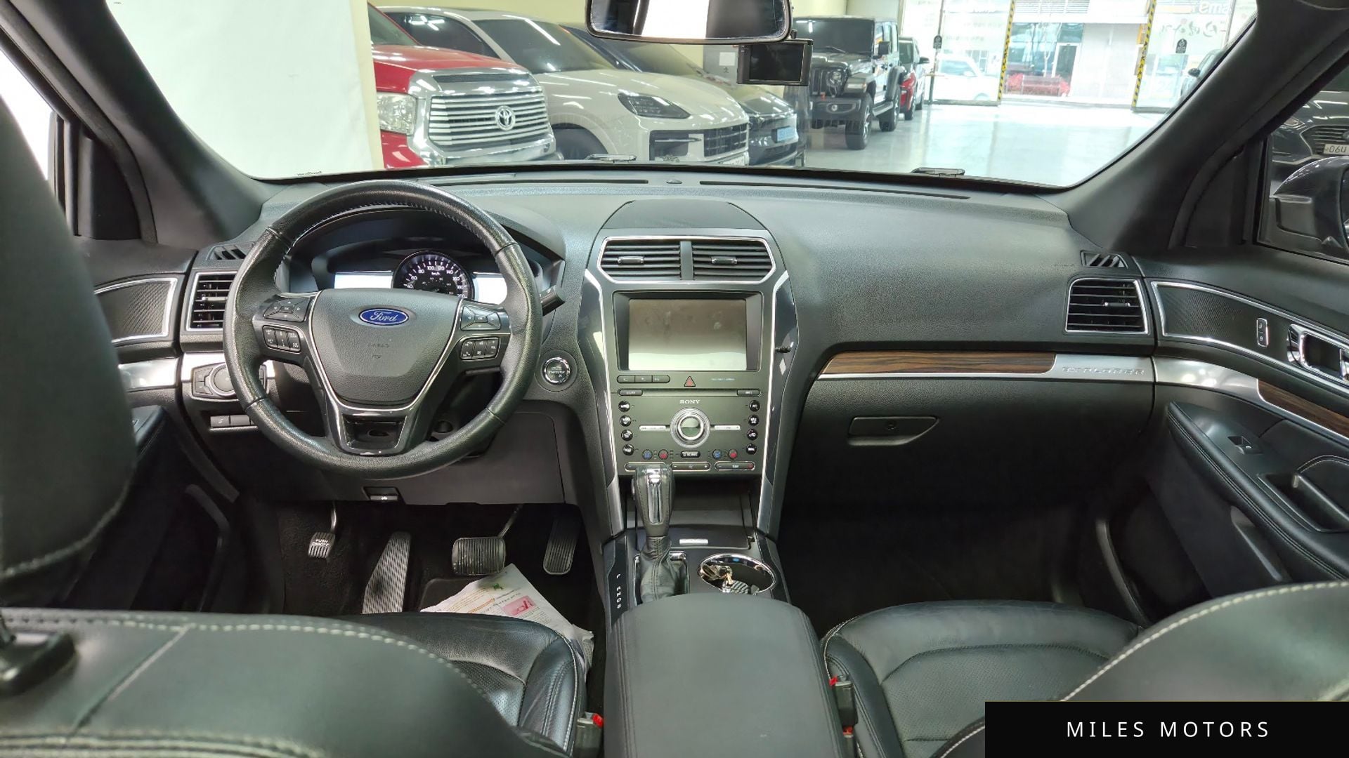 Ford Explorer 2019 — миниатюра 6