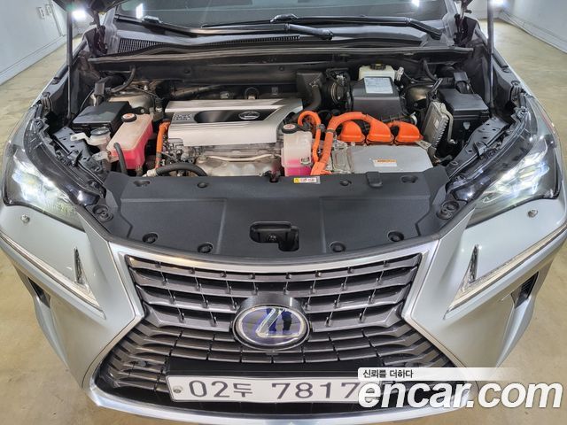 Лексус NX300h 2019 — миниатюра 6