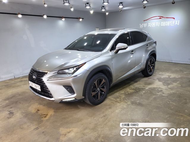 Лексус NX300h 2019 — миниатюра 24