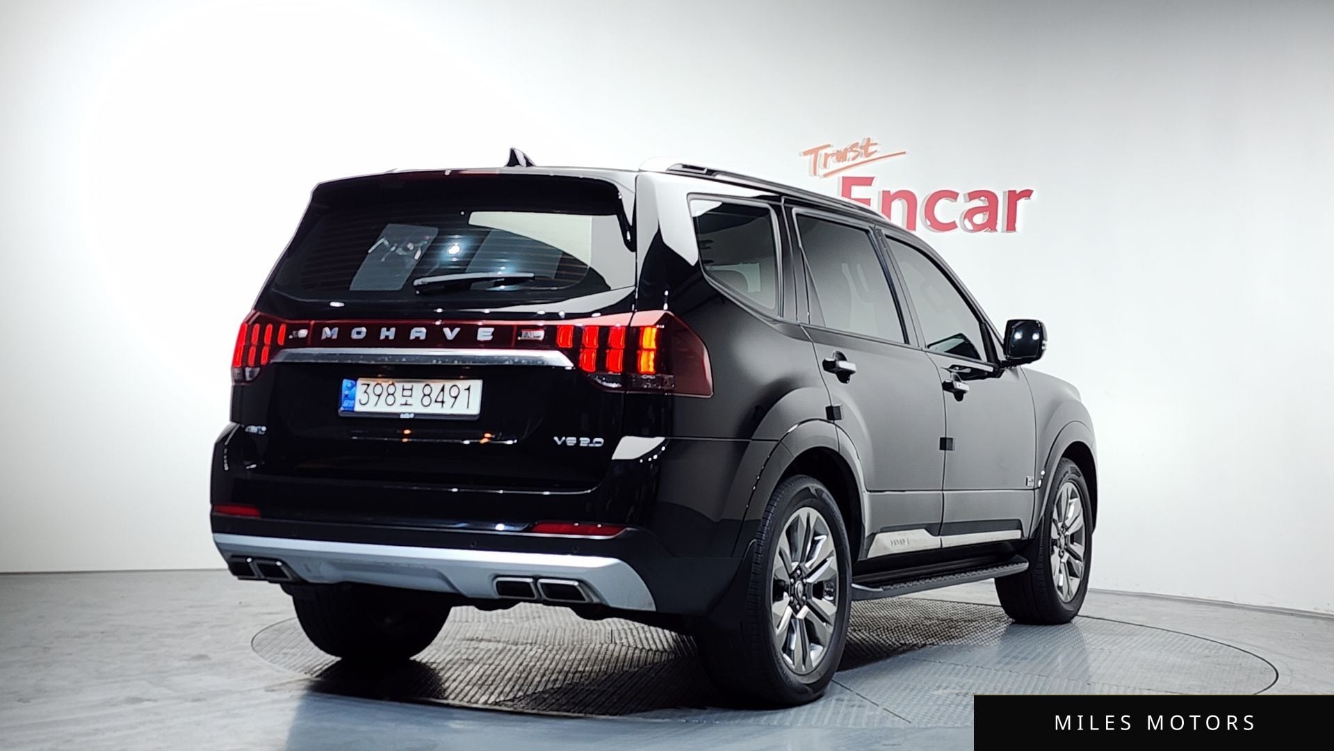 Kia Mohave 2021 — миниатюра 2