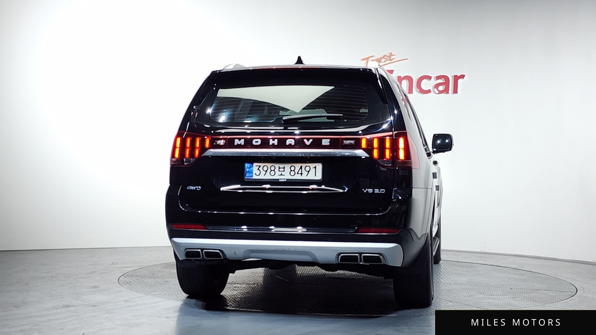 Kia Mohave 2021 — миниатюра 4