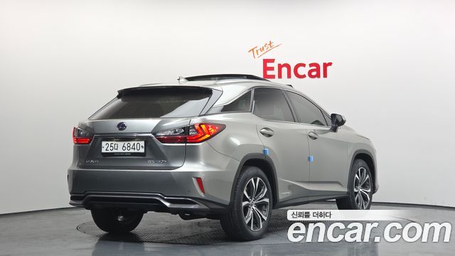 Лексус RX450h 2019 — миниатюра 2