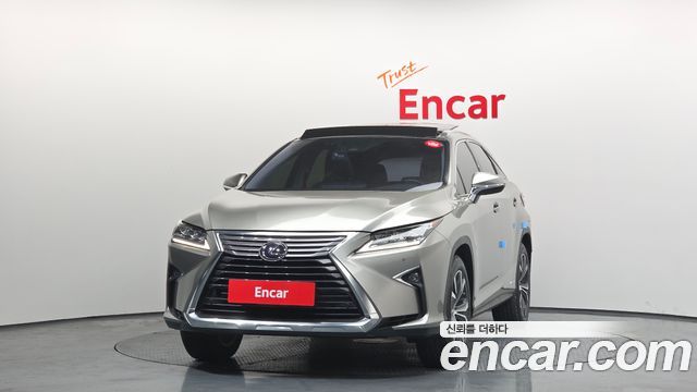 Лексус RX450h 2019 — миниатюра 3