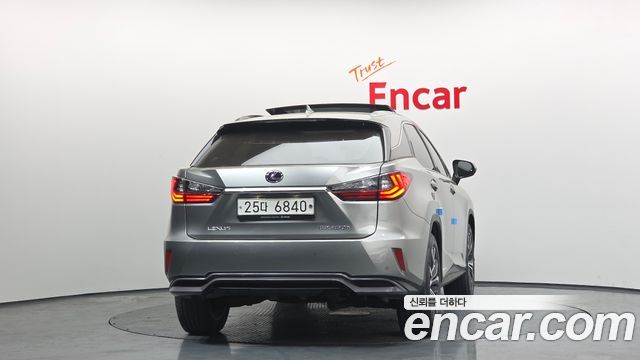 Лексус RX450h 2019 — миниатюра 4