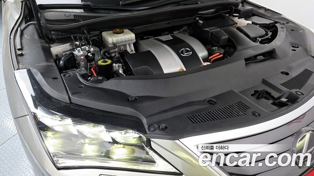 Лексус RX450h 2019 — миниатюра 6