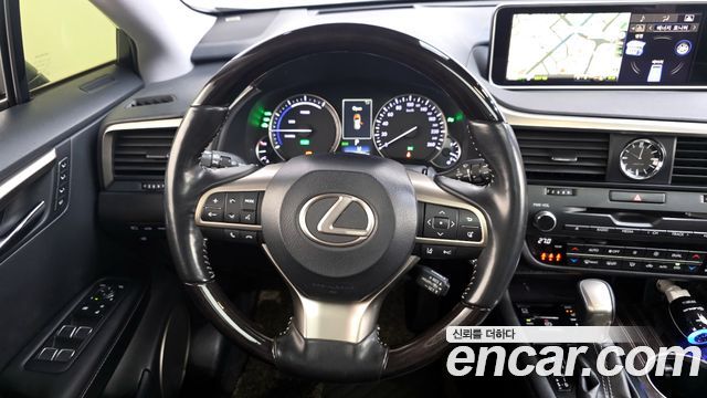 Лексус RX450h 2019 — миниатюра 14