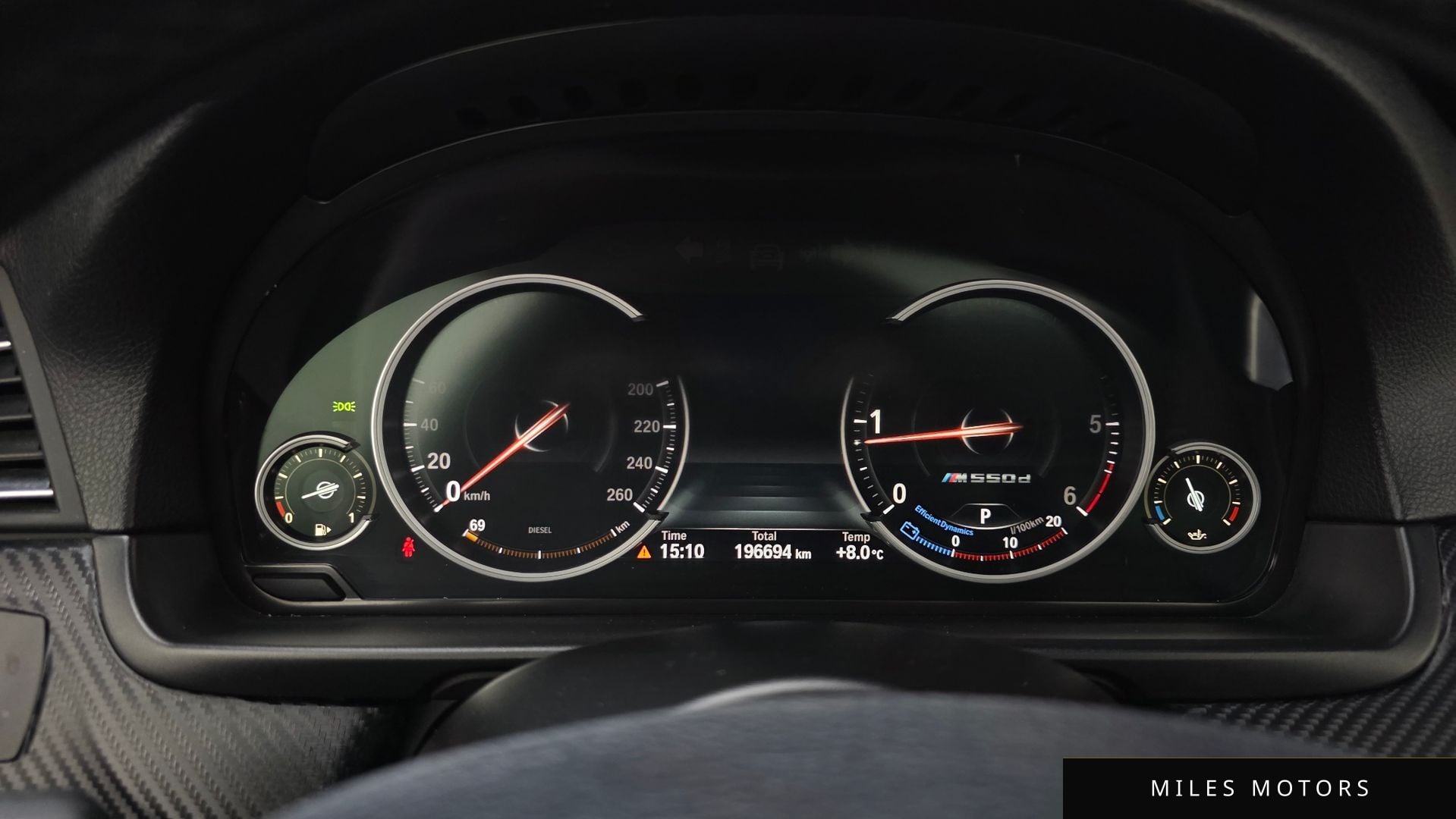 BMW 5 Series (F10) 2013 — миниатюра 8