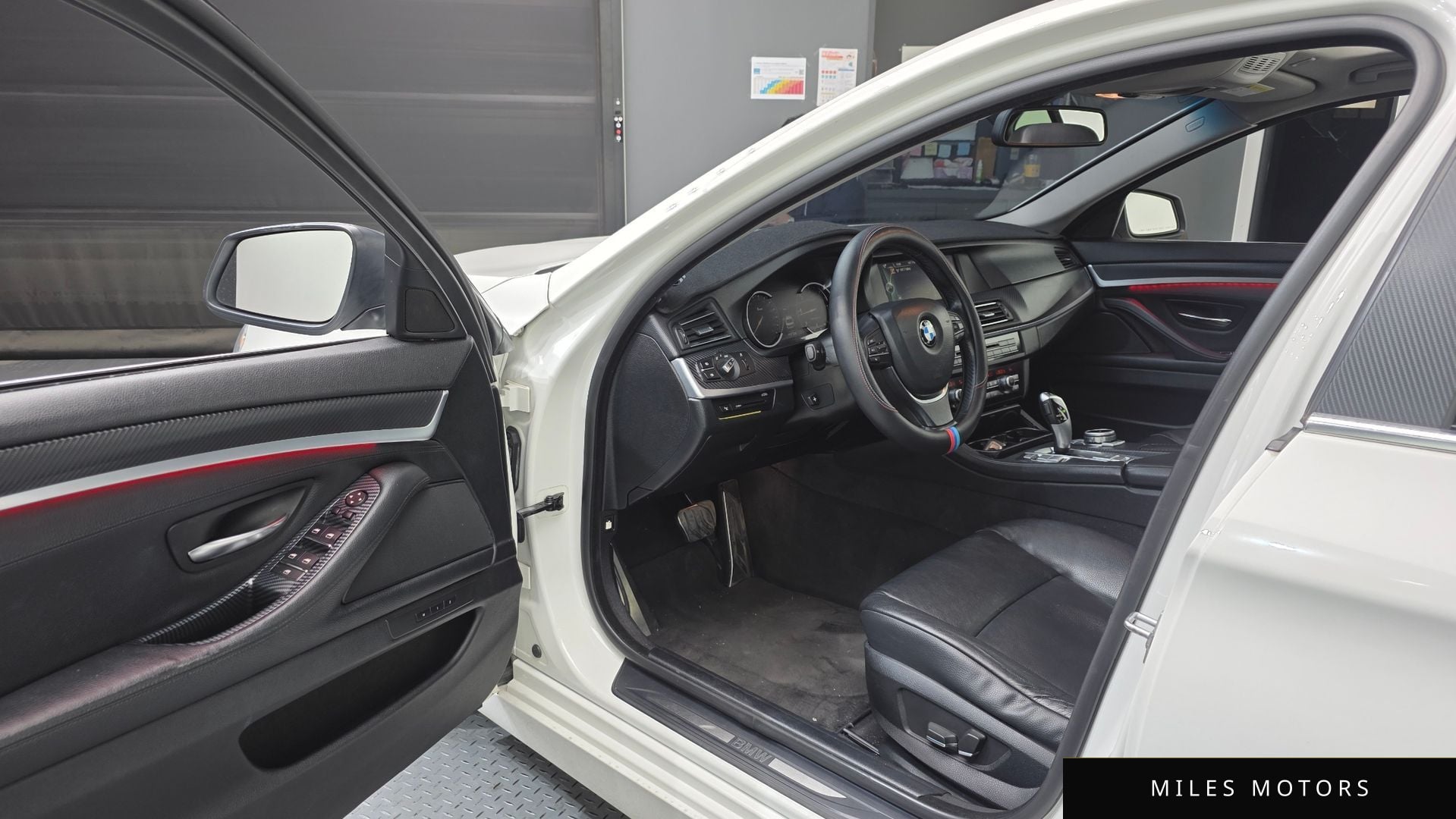 BMW 5 Series (F10) 2013 — миниатюра 10
