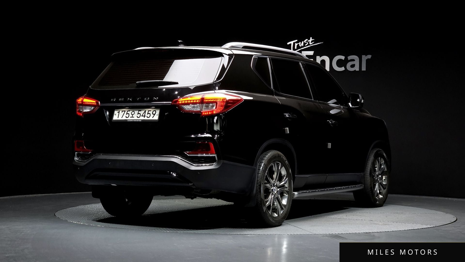 KG Mobility G4 렉스턴 2018 — миниатюра 2