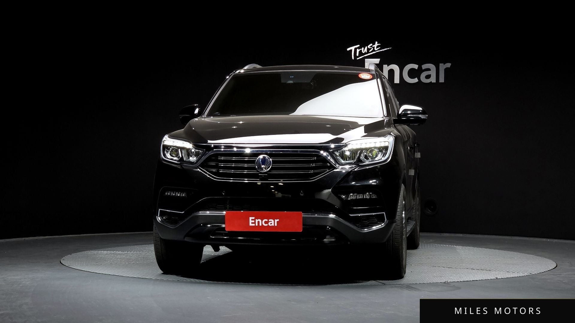 KG Mobility G4 렉스턴 2018 — миниатюра 3