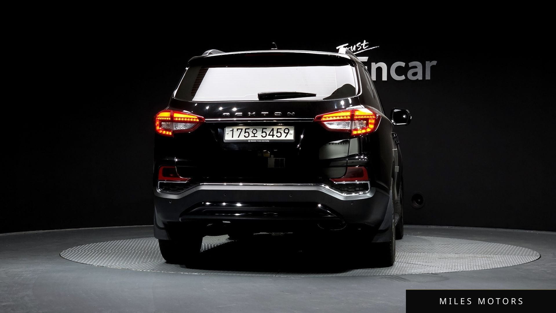 KG Mobility G4 렉스턴 2018 — миниатюра 4