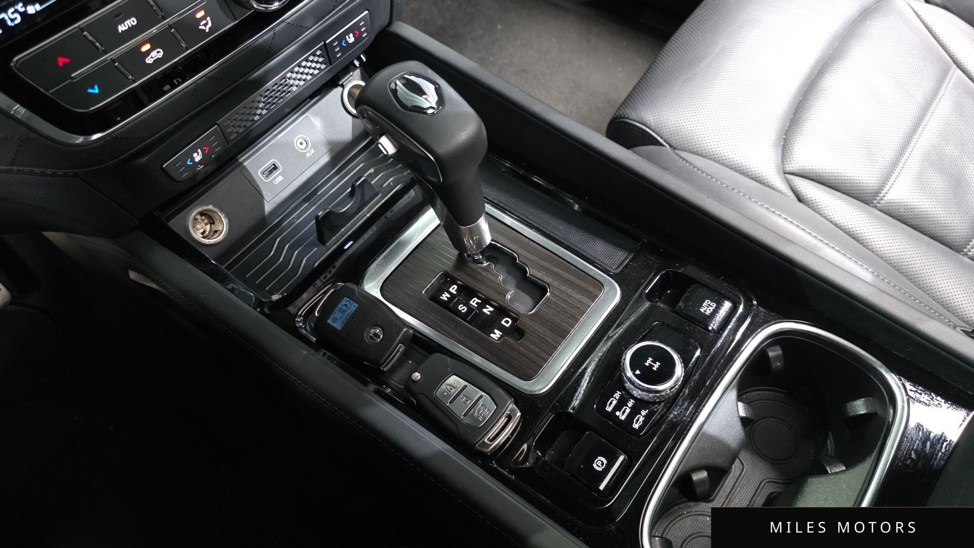 KG Mobility G4 렉스턴 2018 — миниатюра 9