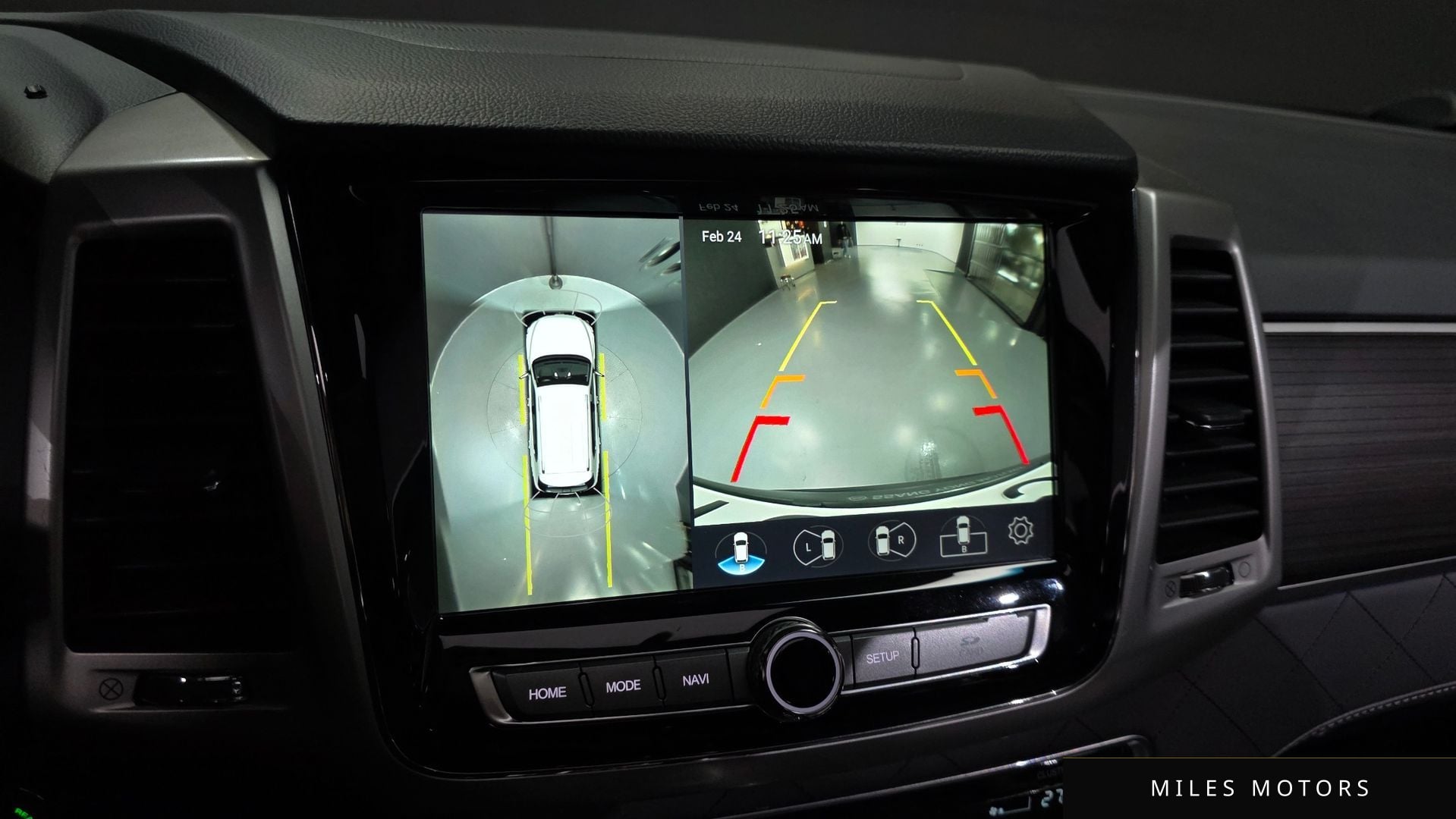 KG Mobility G4 렉스턴 2018 — миниатюра 16