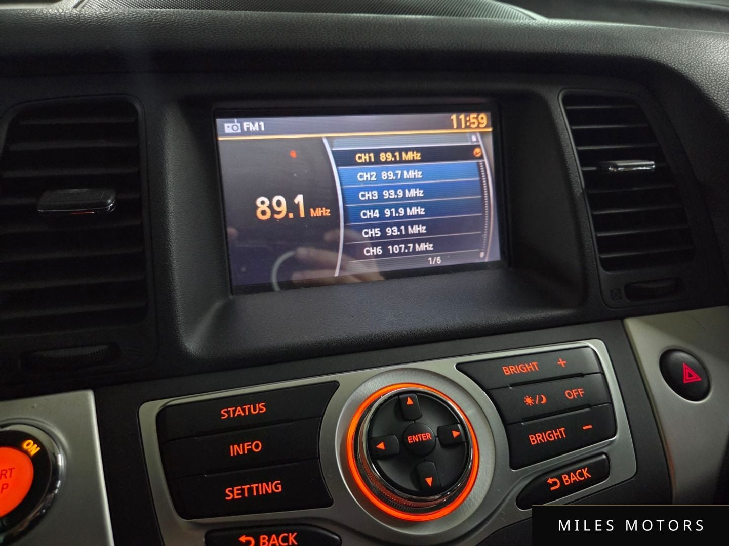 Nissan Murano 2010 — миниатюра 12