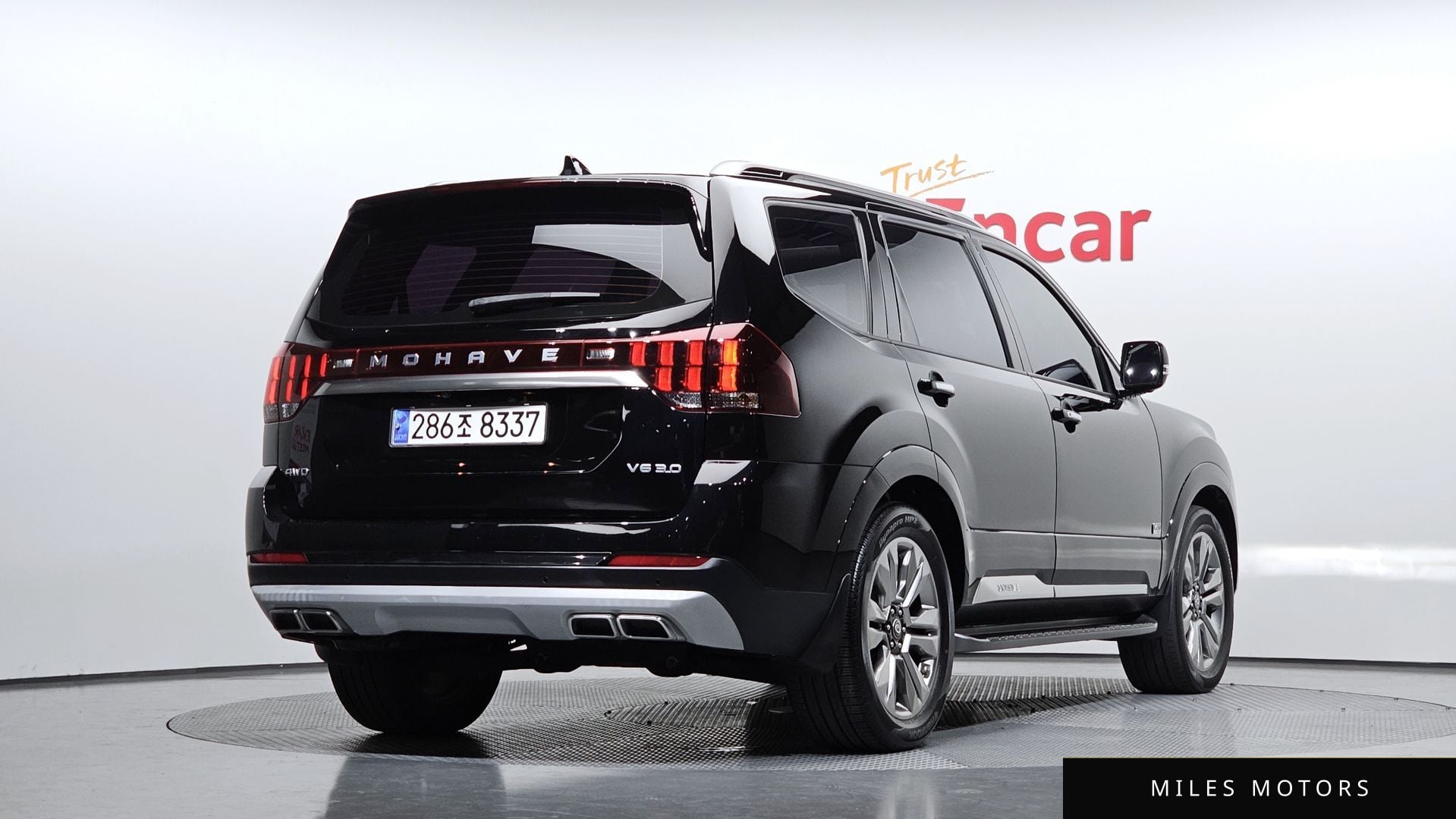 Kia Mohave 2021 — миниатюра 2