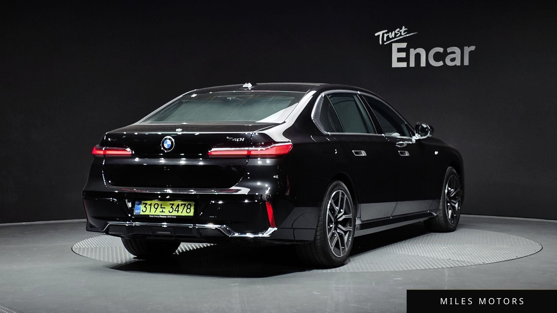 BMW 7시리즈 (G70) 2025 — миниатюра 2