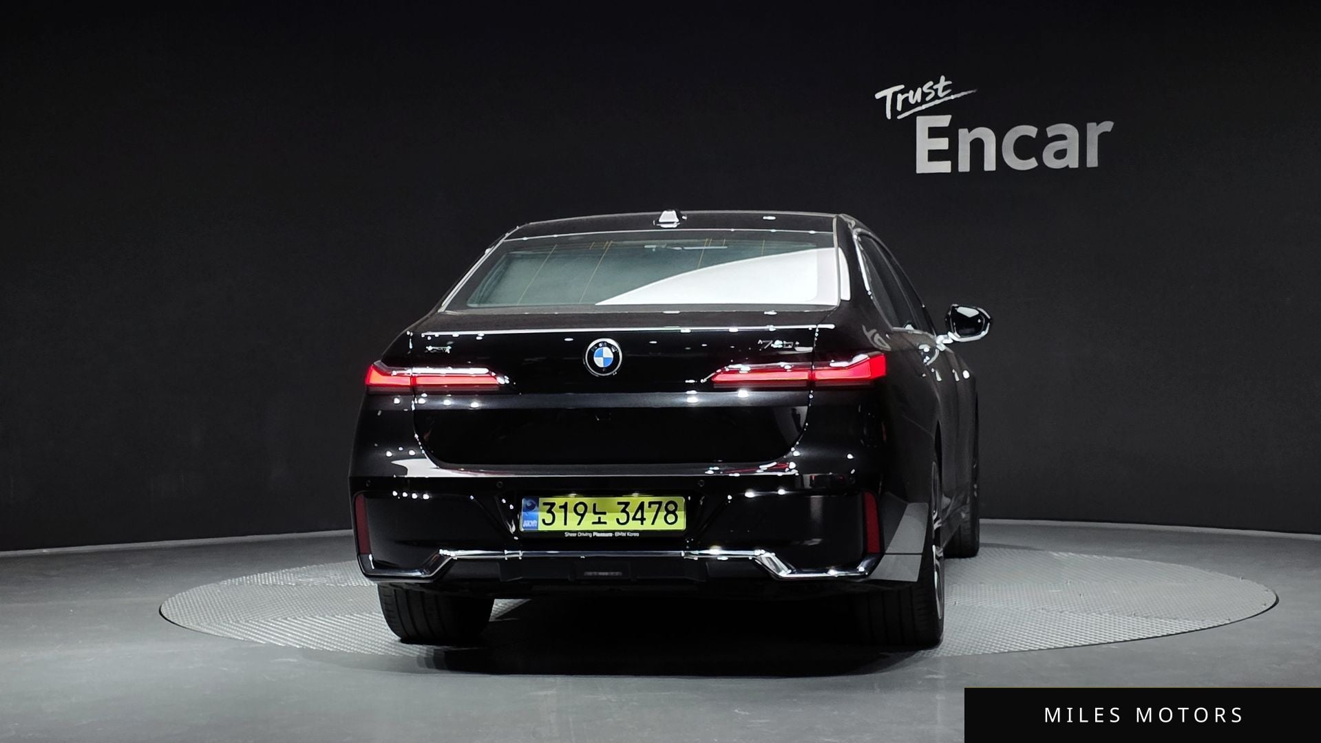 BMW 7시리즈 (G70) 2025 — миниатюра 4