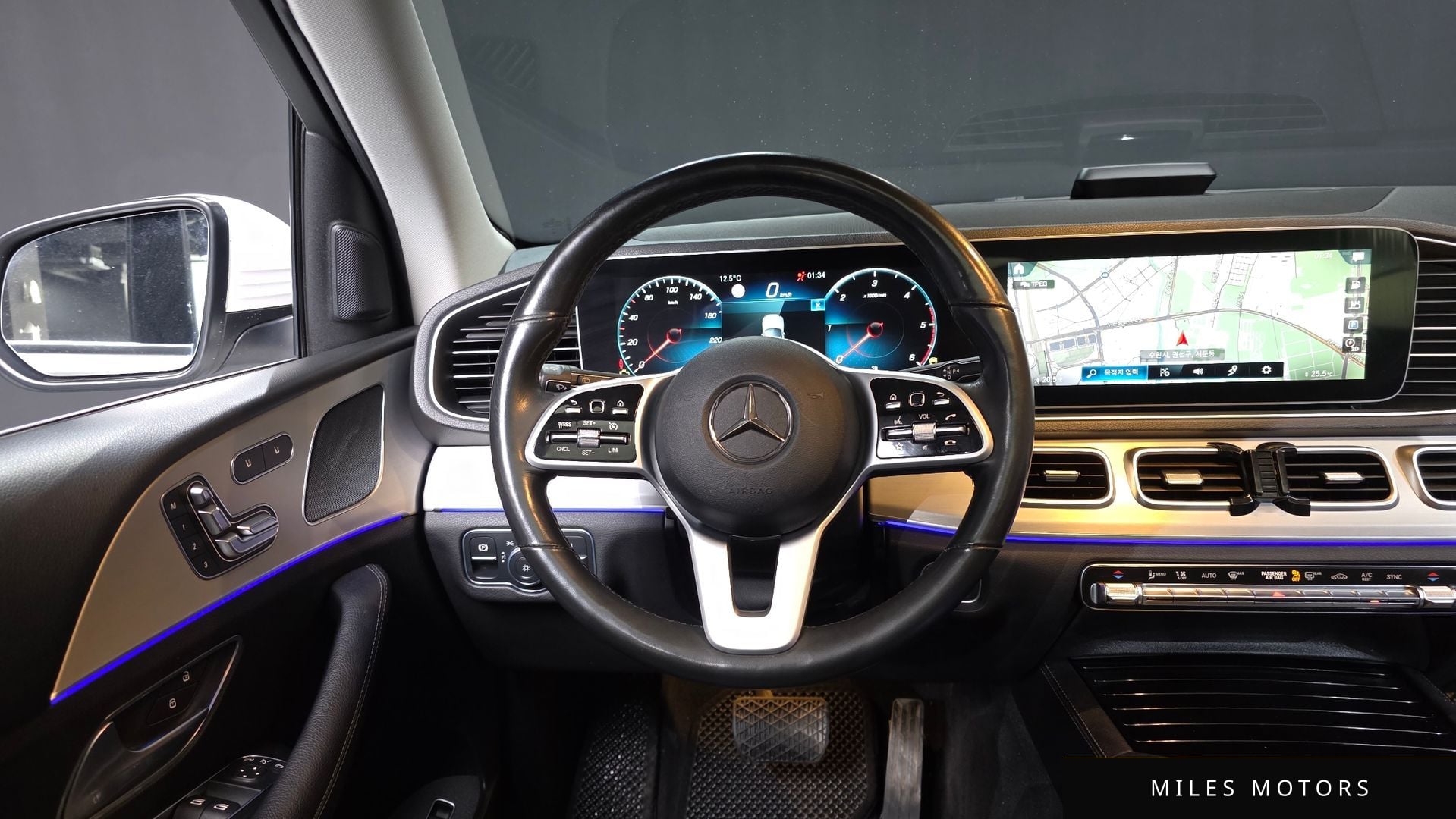 Mercedes-Benz GLE-클래스 W167 2020 — миниатюра 13