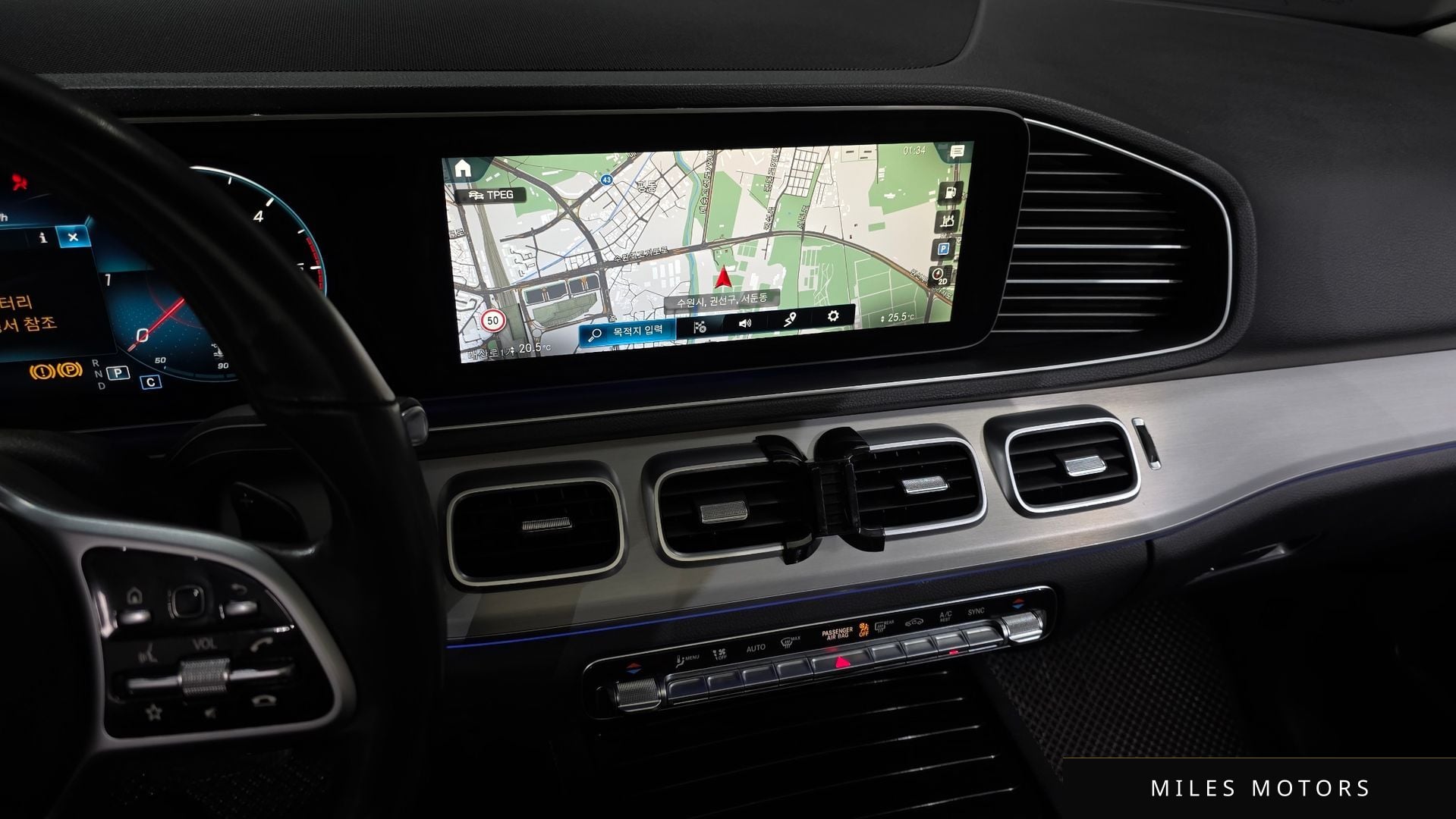 Mercedes-Benz GLE-클래스 W167 2020 — миниатюра 14