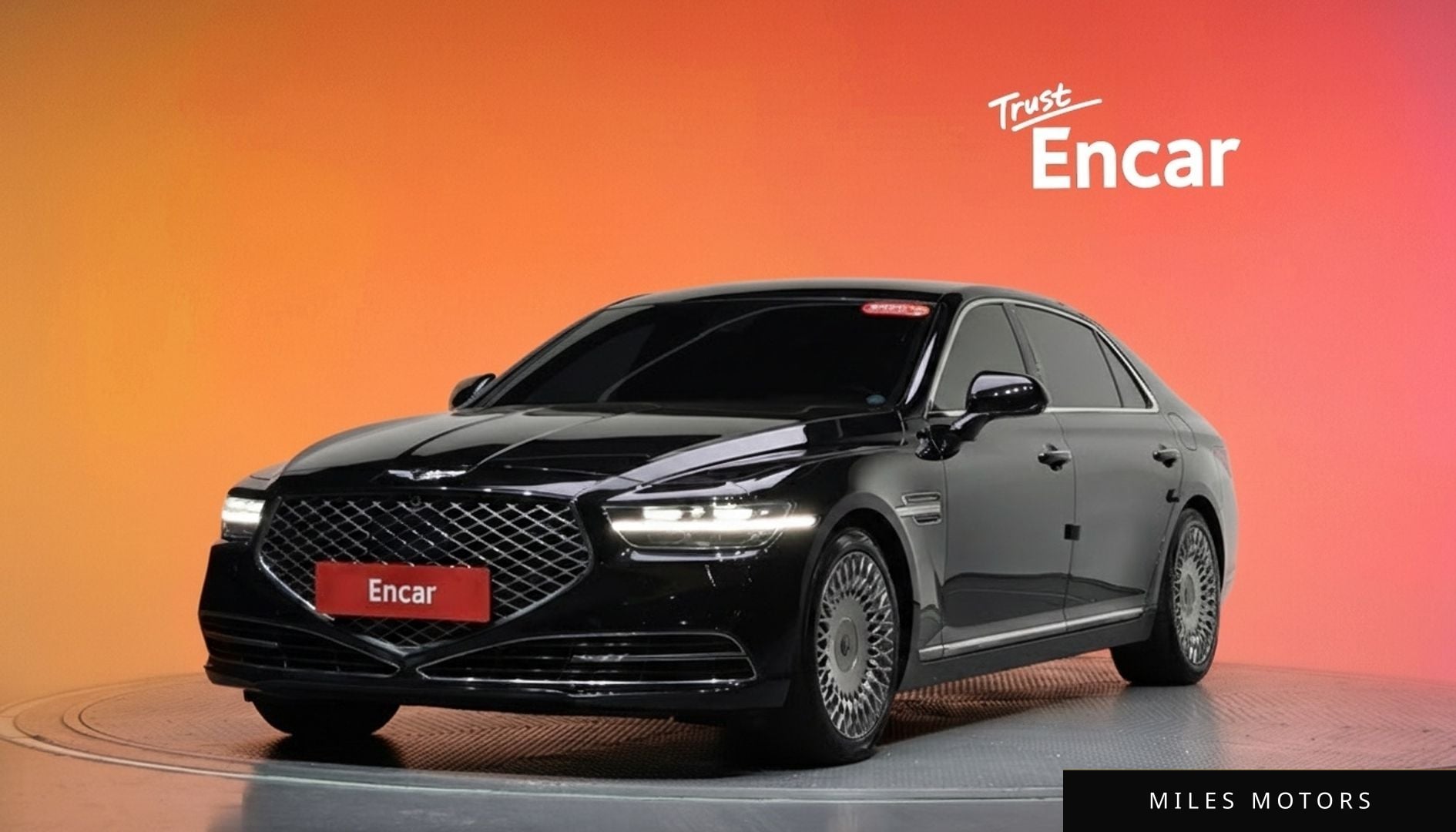 Genesis G90 2021 — миниатюра 10