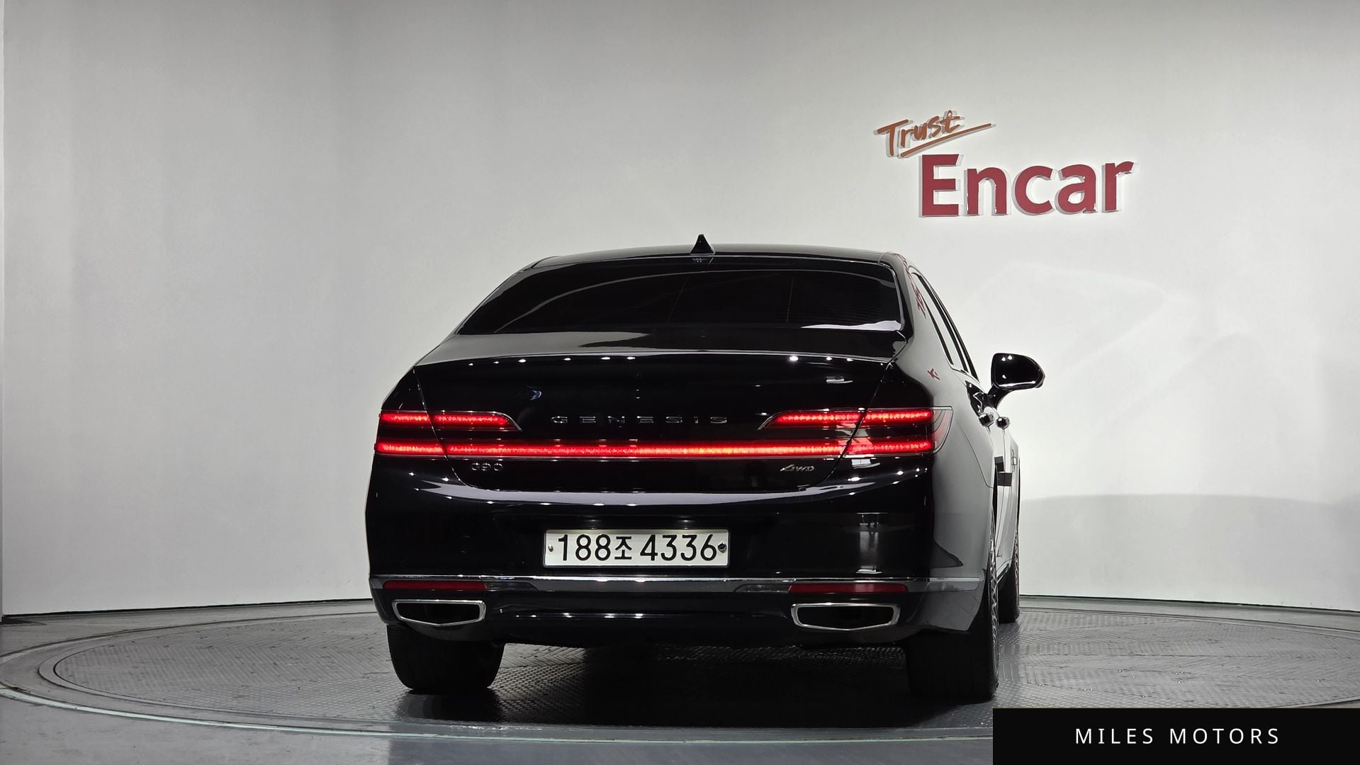 Genesis G90 2021 — миниатюра 3