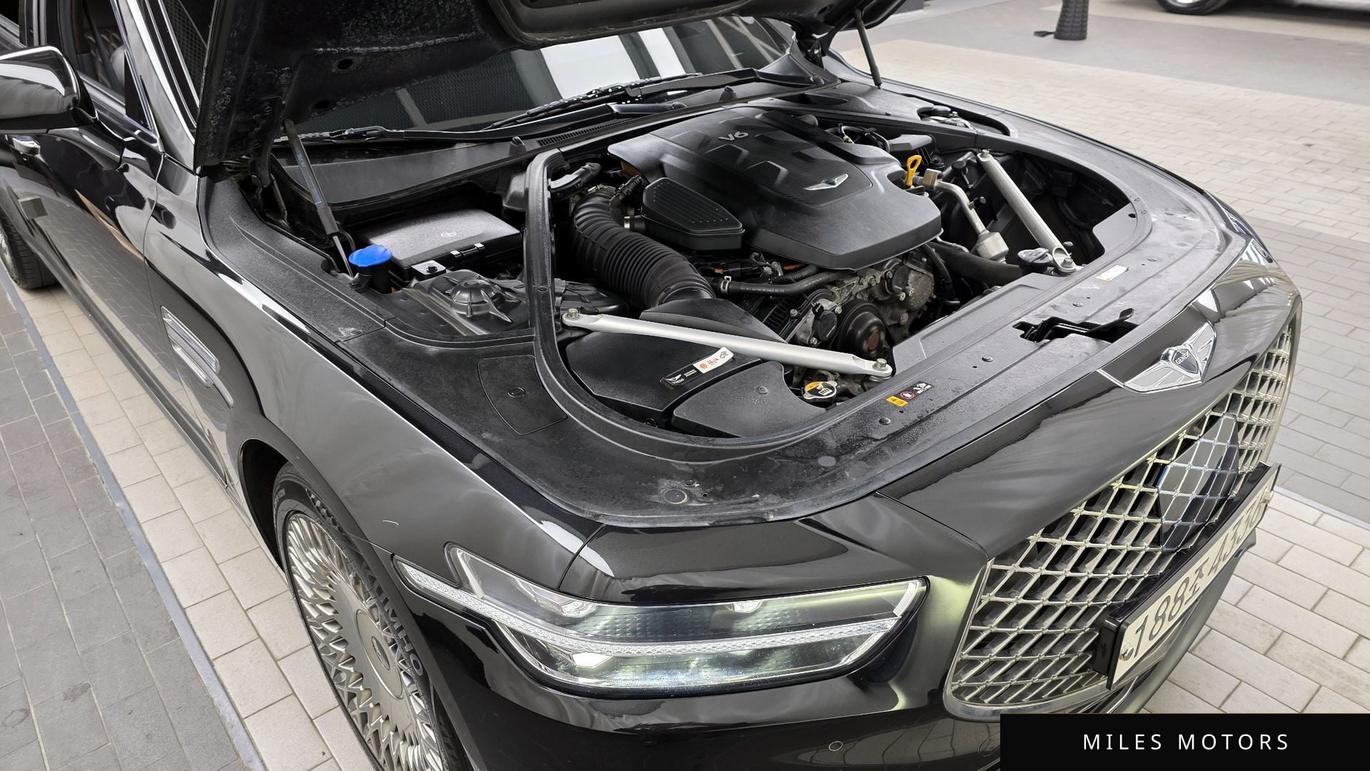 Genesis G90 2021 — миниатюра 5
